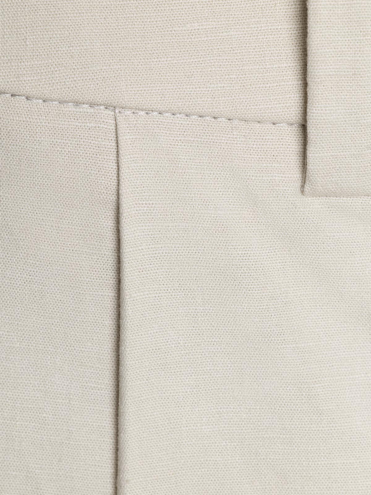 SPODNIE JOAN STONE BEIGE