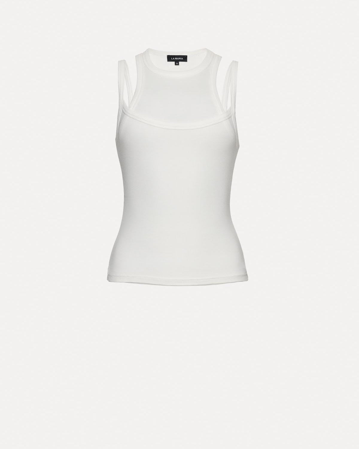 TOP KERSEY OFF WHITE