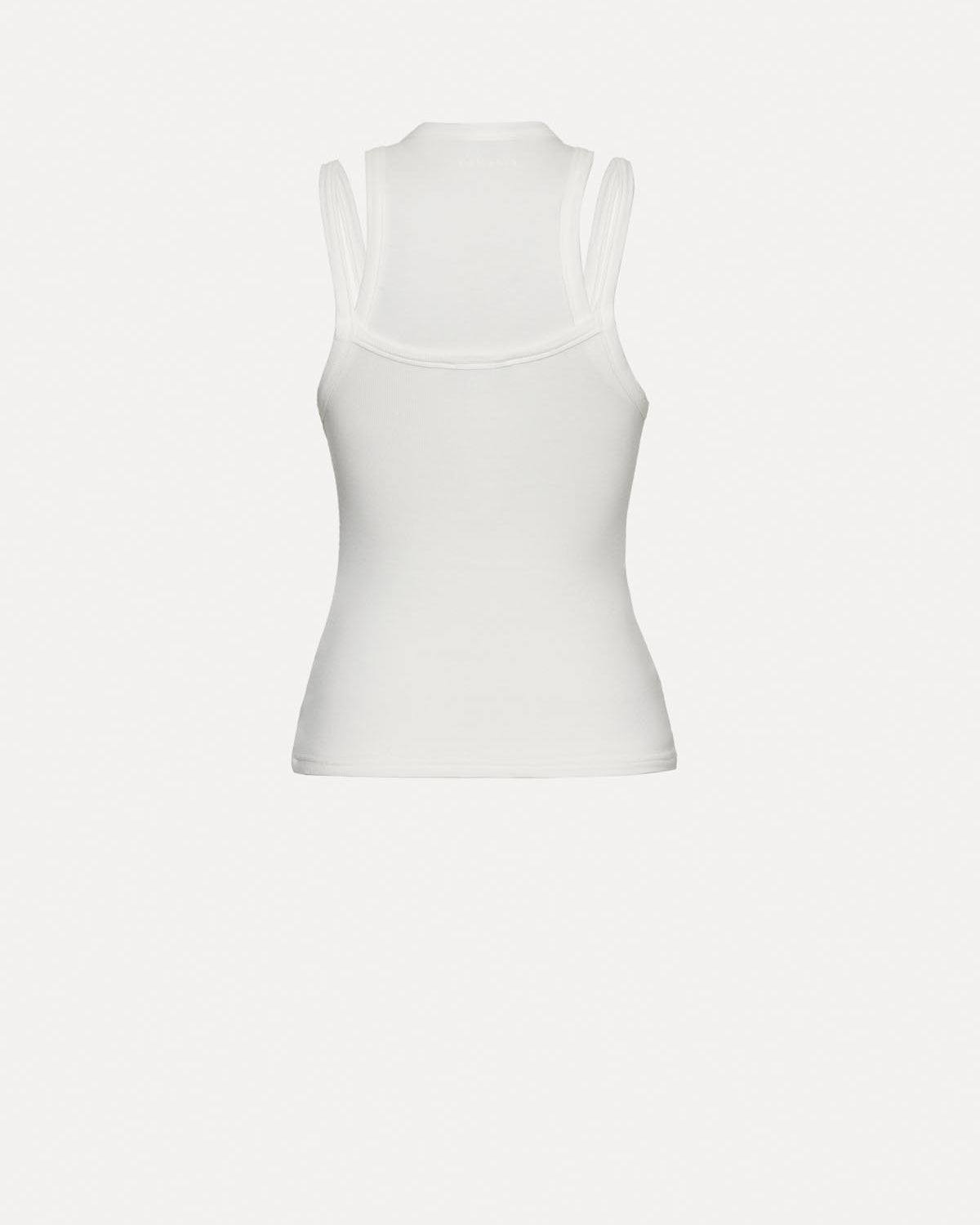 TOP KERSEY OFF WHITE