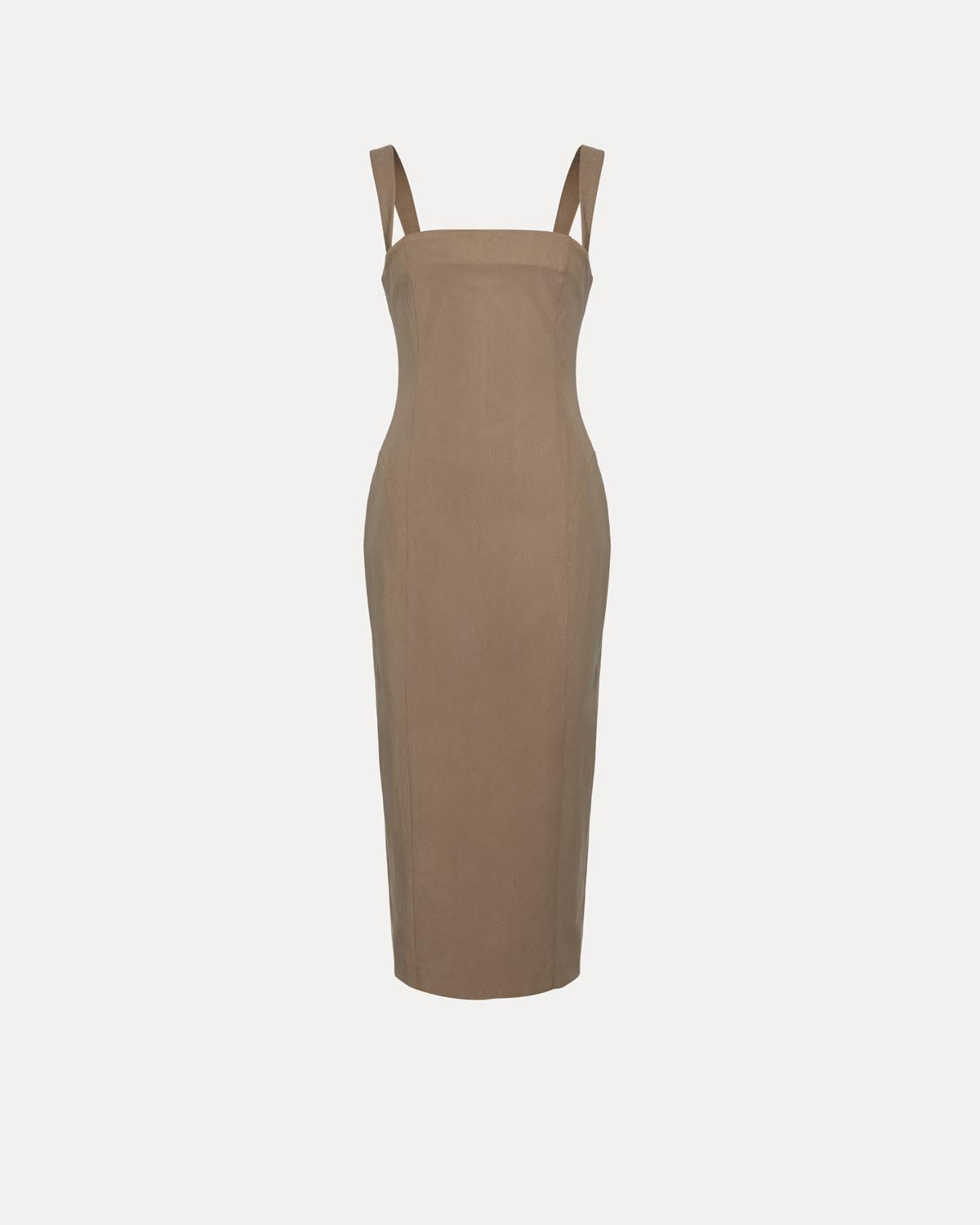 SUKIENKA MIDI LILOU TAUPE