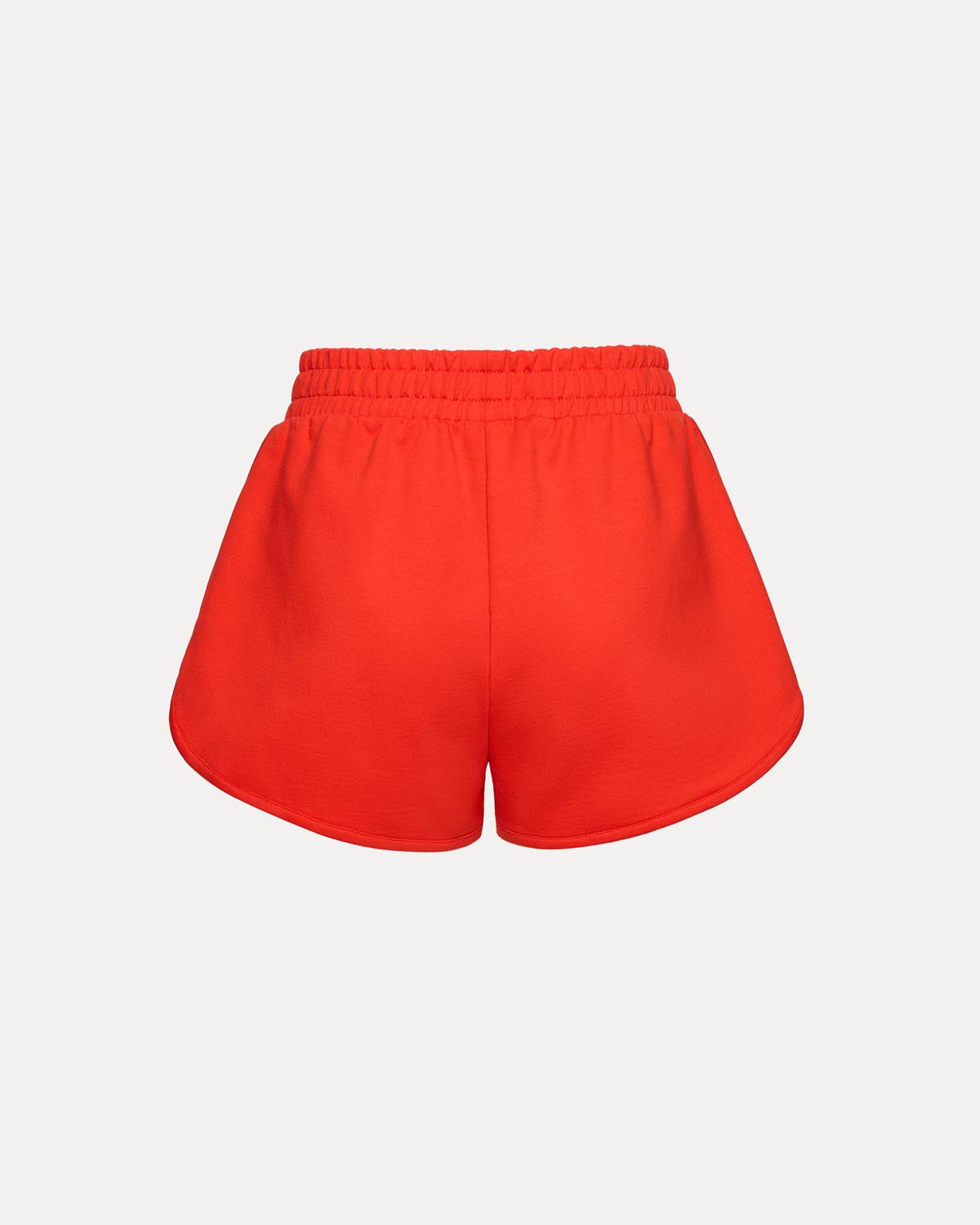 SZORTY DRESOWE LINA RED ORANGE