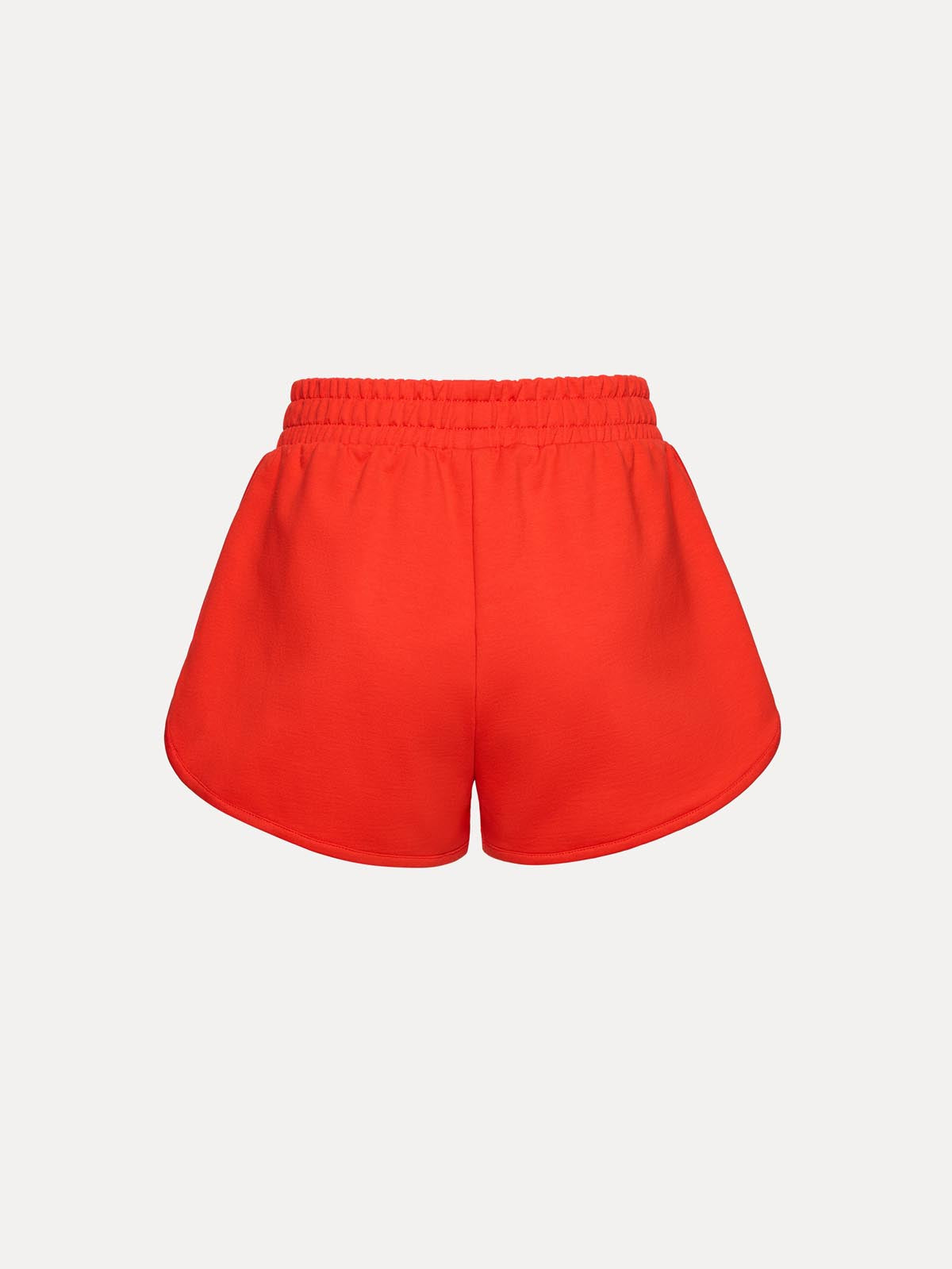 SZORTY DRESOWE LINA RED ORANGE