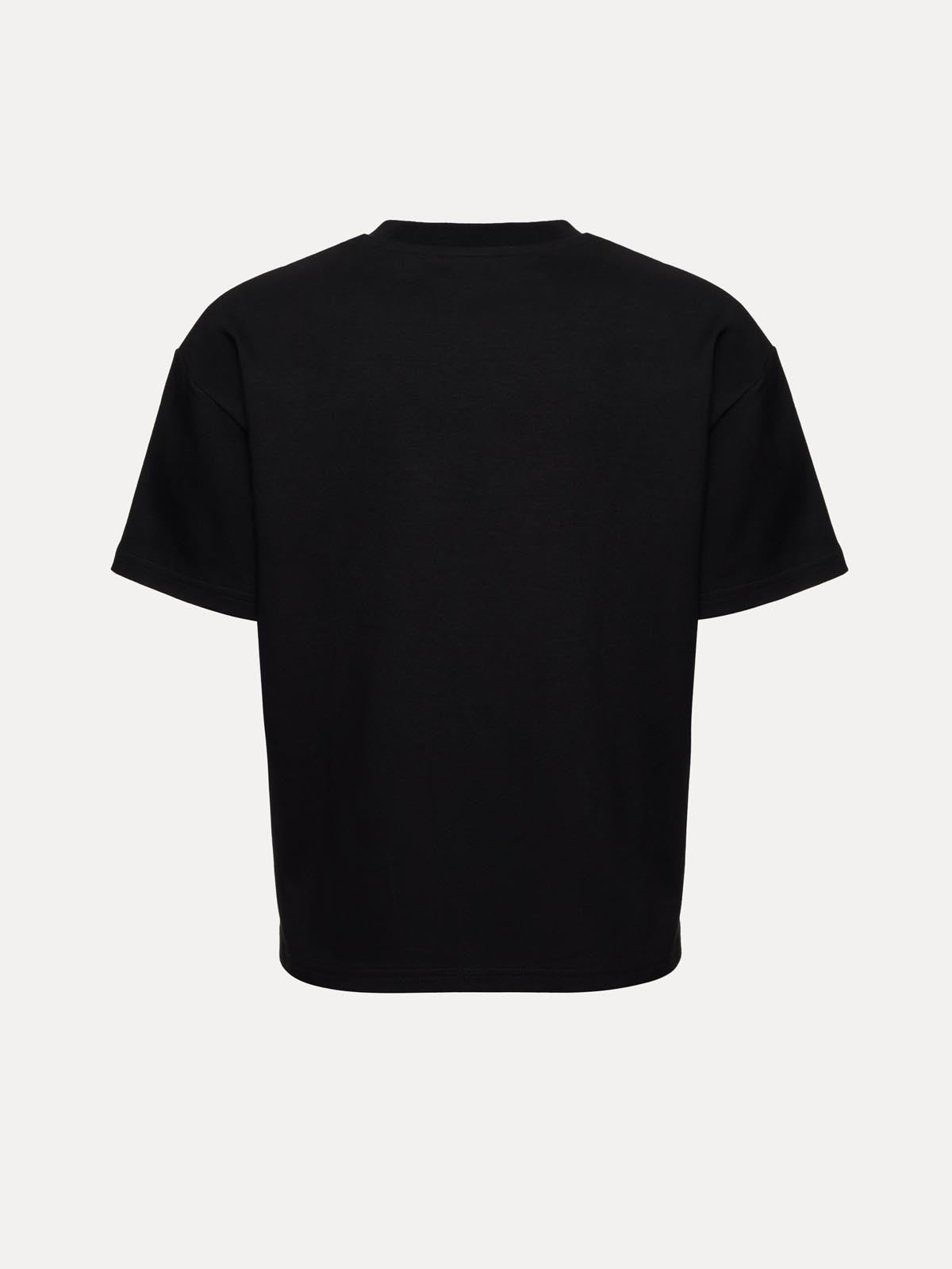 T-SHIRT LOTTIE BLACK