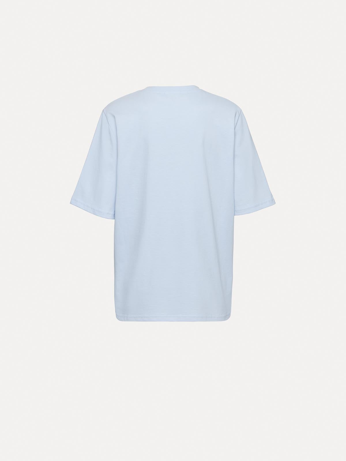 T-SHIRT LUCY BLUE