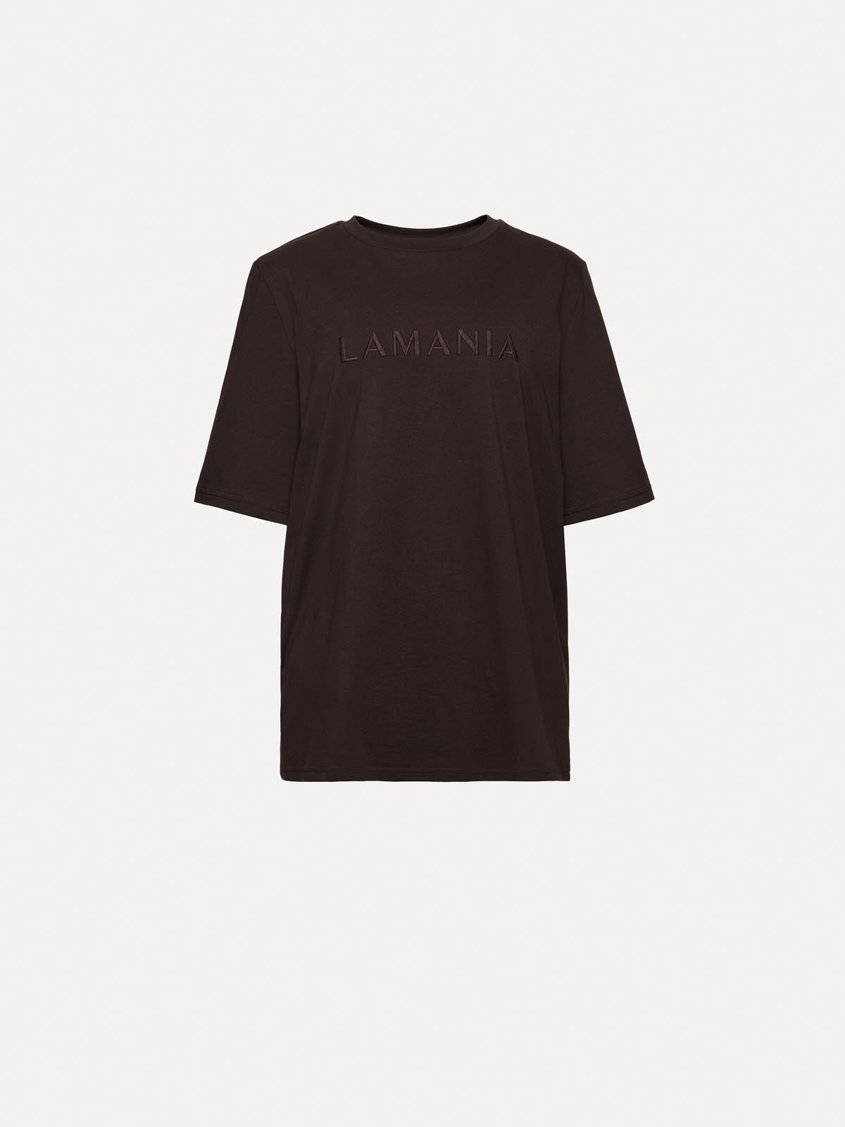 T-SHIRT LUCY DARK CHOCOLATE