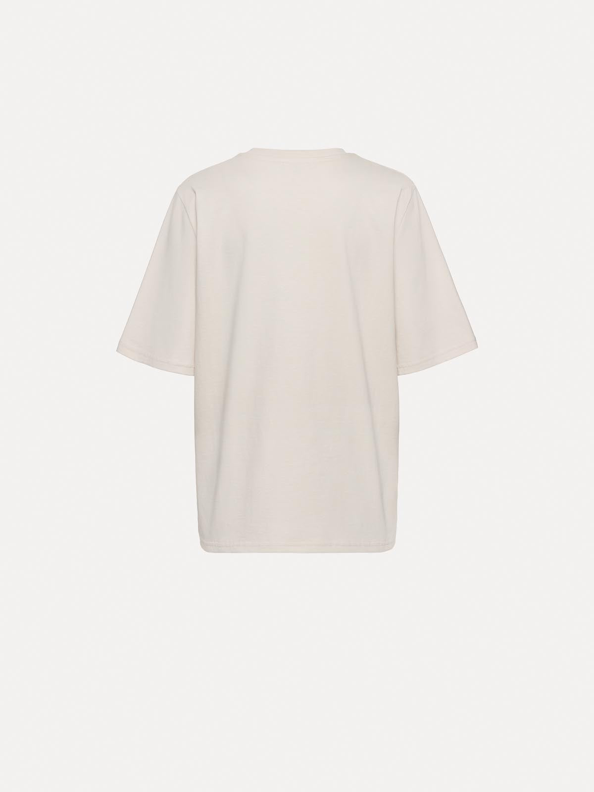 T-SHIRT LUCY ECRU
