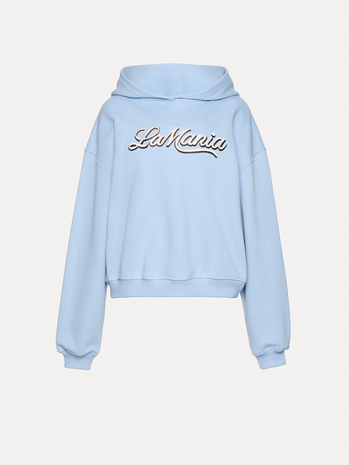 BLUZA Z KAPTUREM LUMA PEARL BLUE