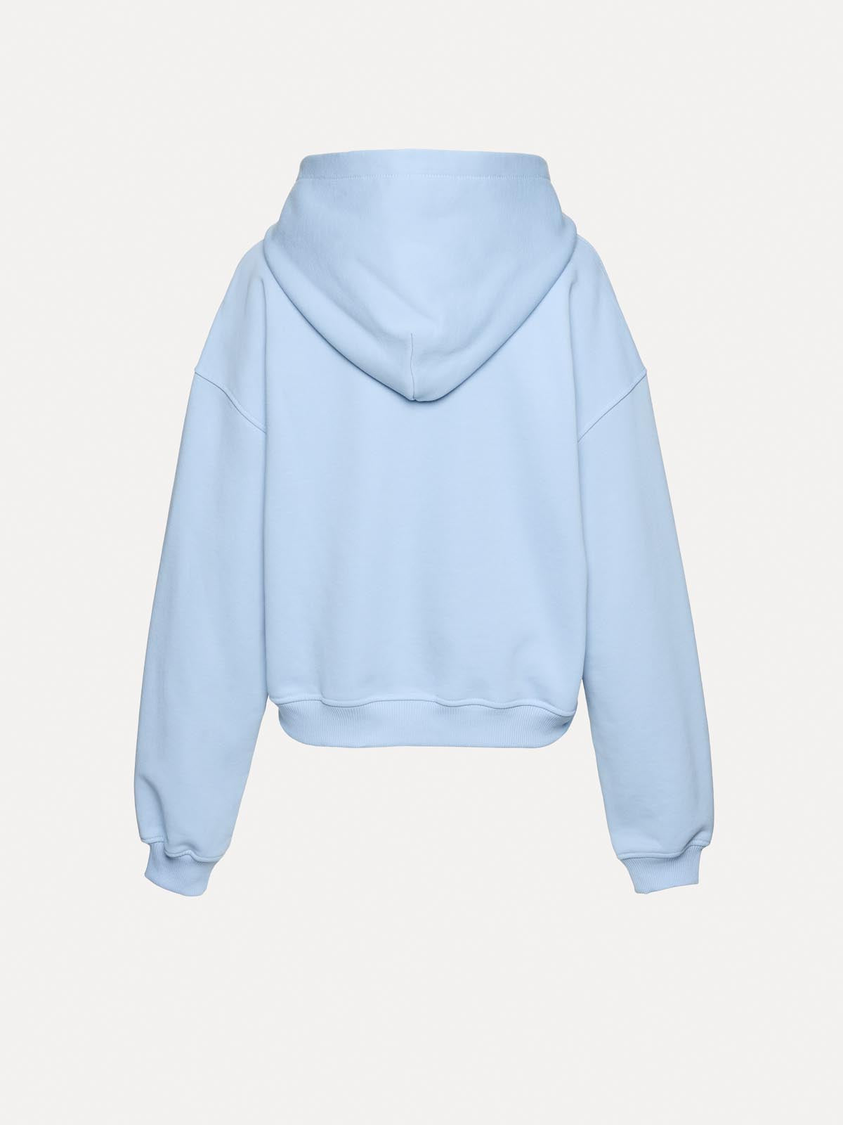 BLUZA Z KAPTUREM LUMA PEARL BLUE