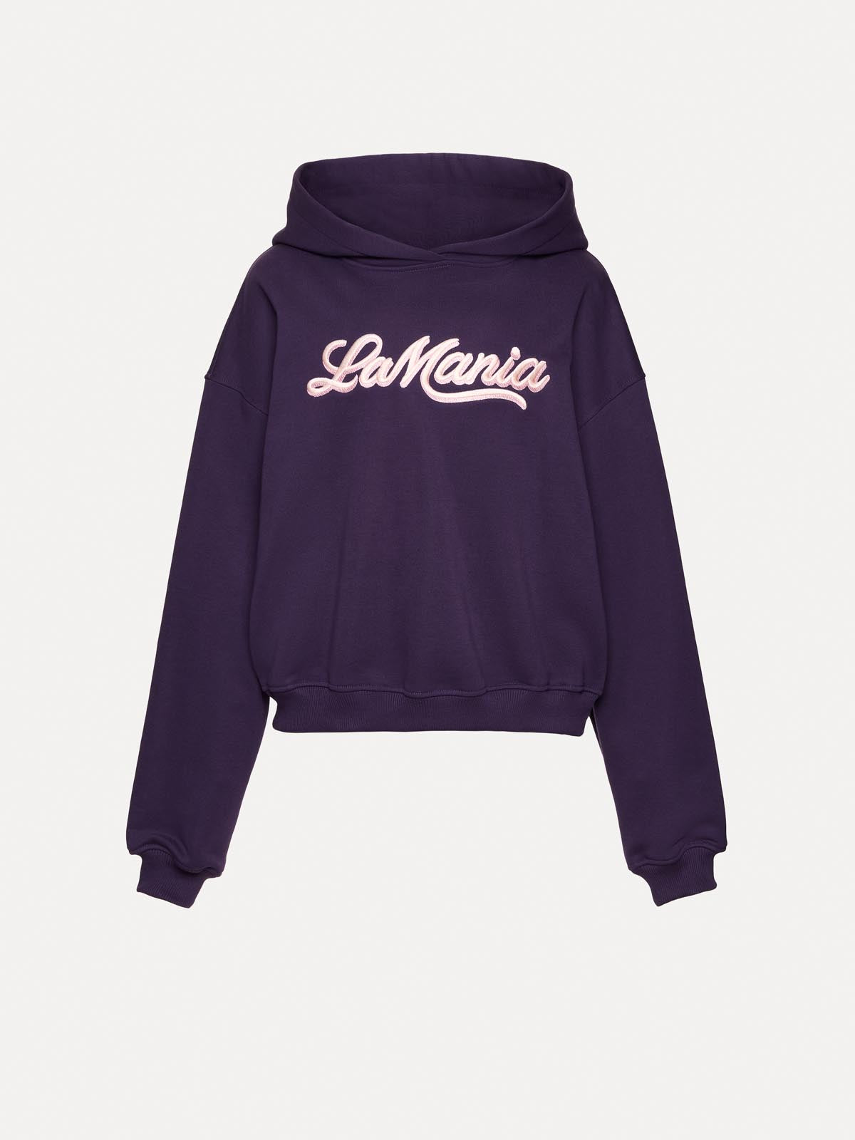 BLUZA Z KAPTUREM LUMA MIDNIGHT PURPLE