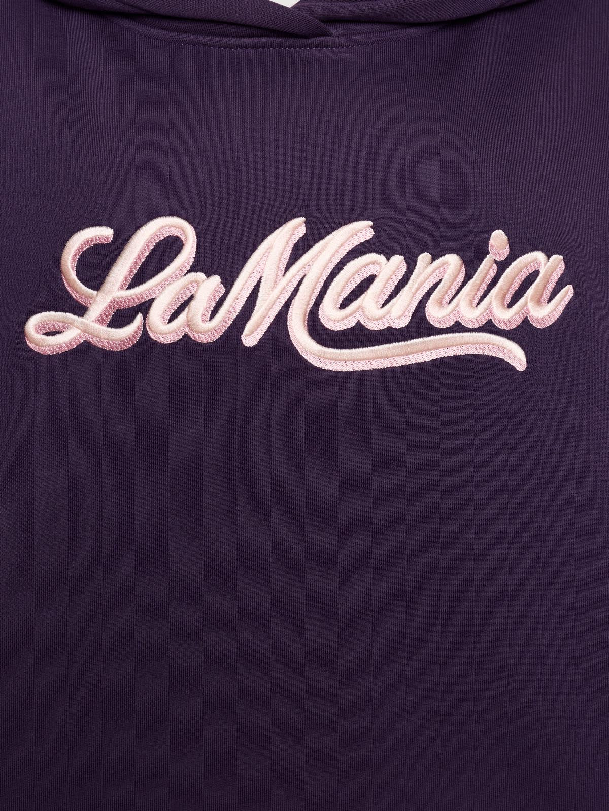 BLUZA Z KAPTUREM LUMA MIDNIGHT PURPLE