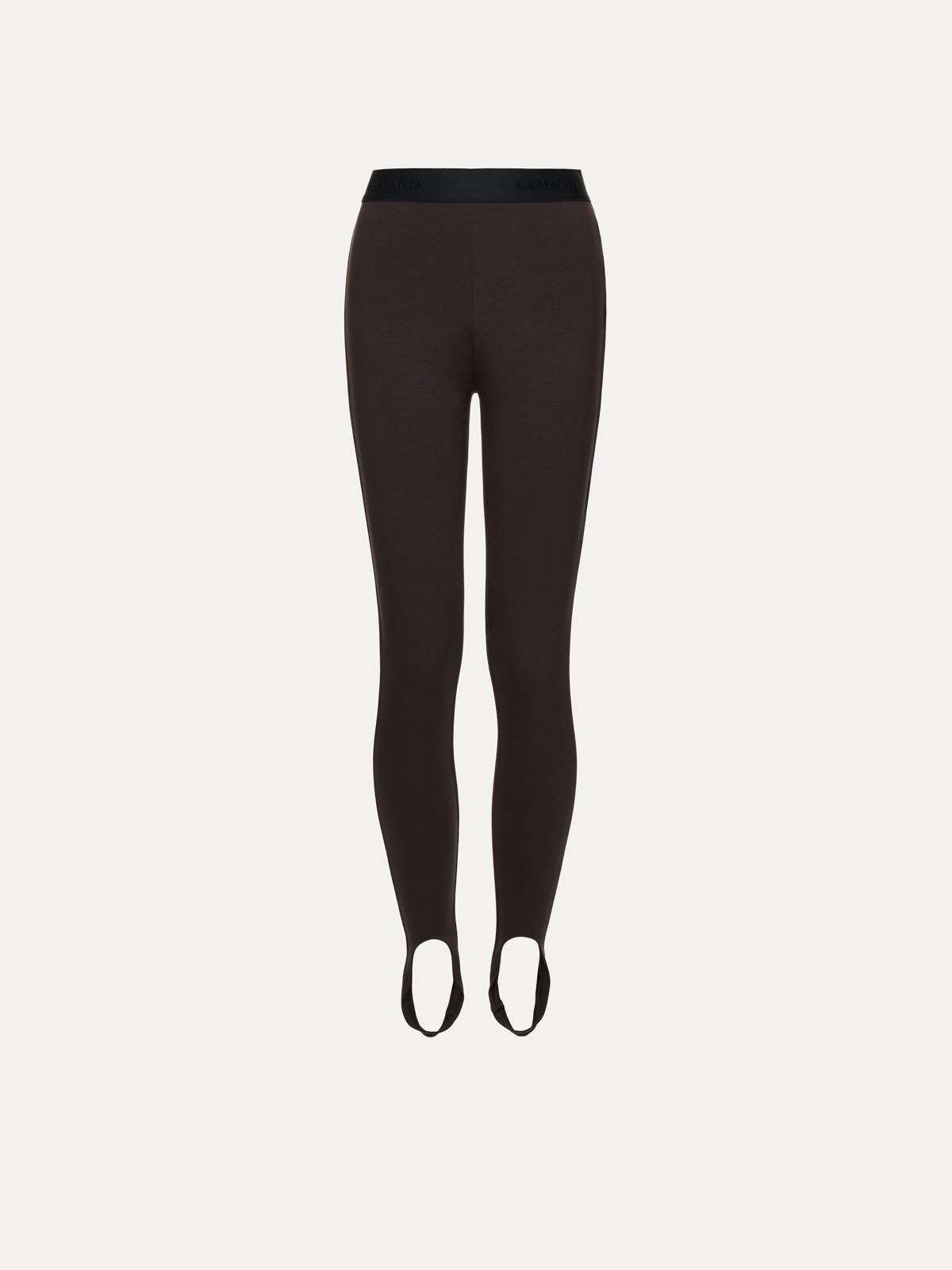 LEGGINSY LYORA DARK CHOCOLATE