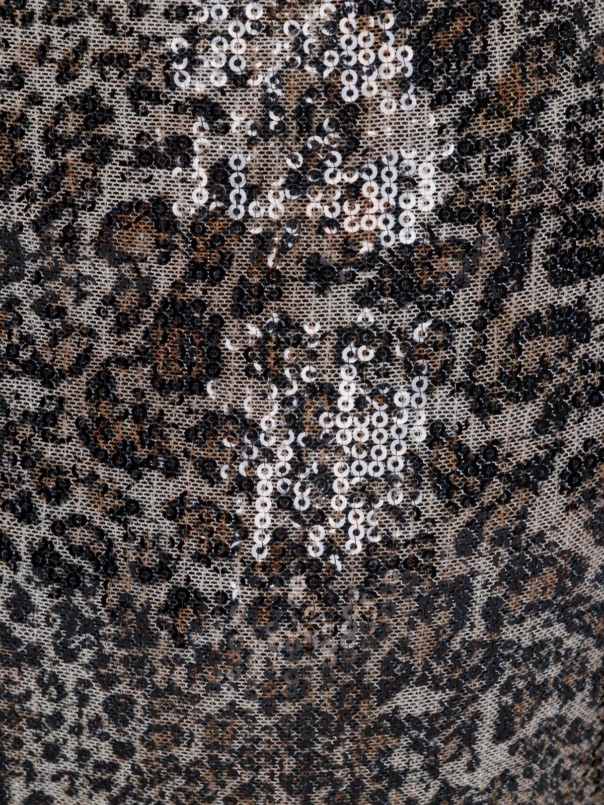 SPÓDNICA MIDI MIRCA BLACK-BROWN