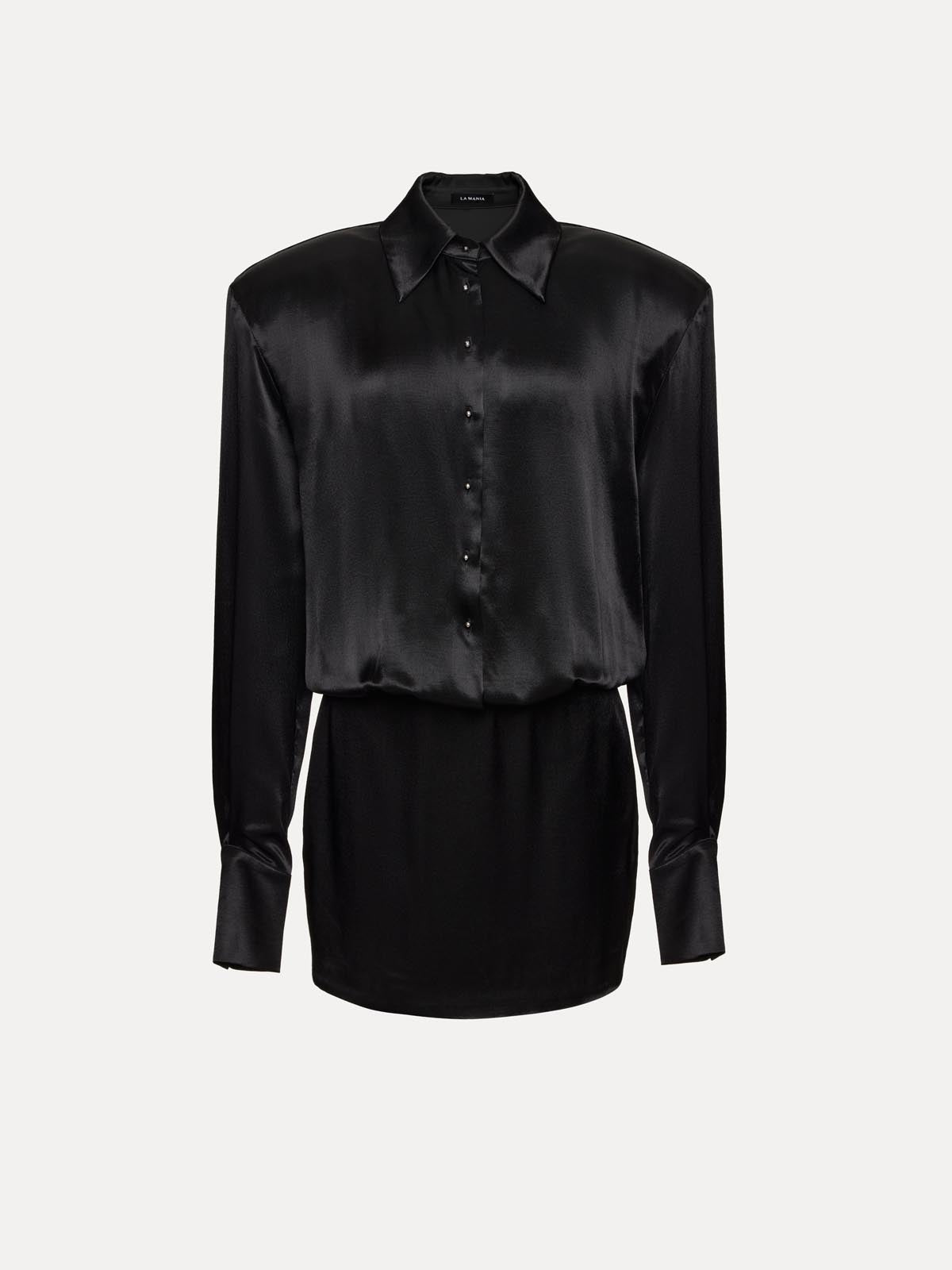 SUKIENKA NACRE BLACK