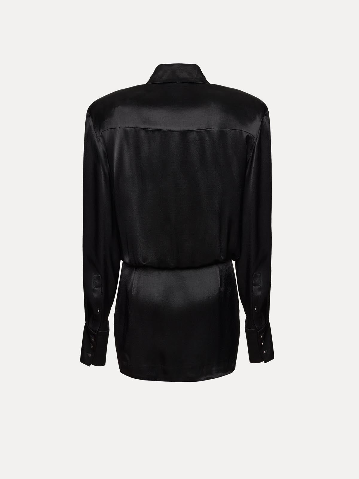 SUKIENKA NACRE BLACK