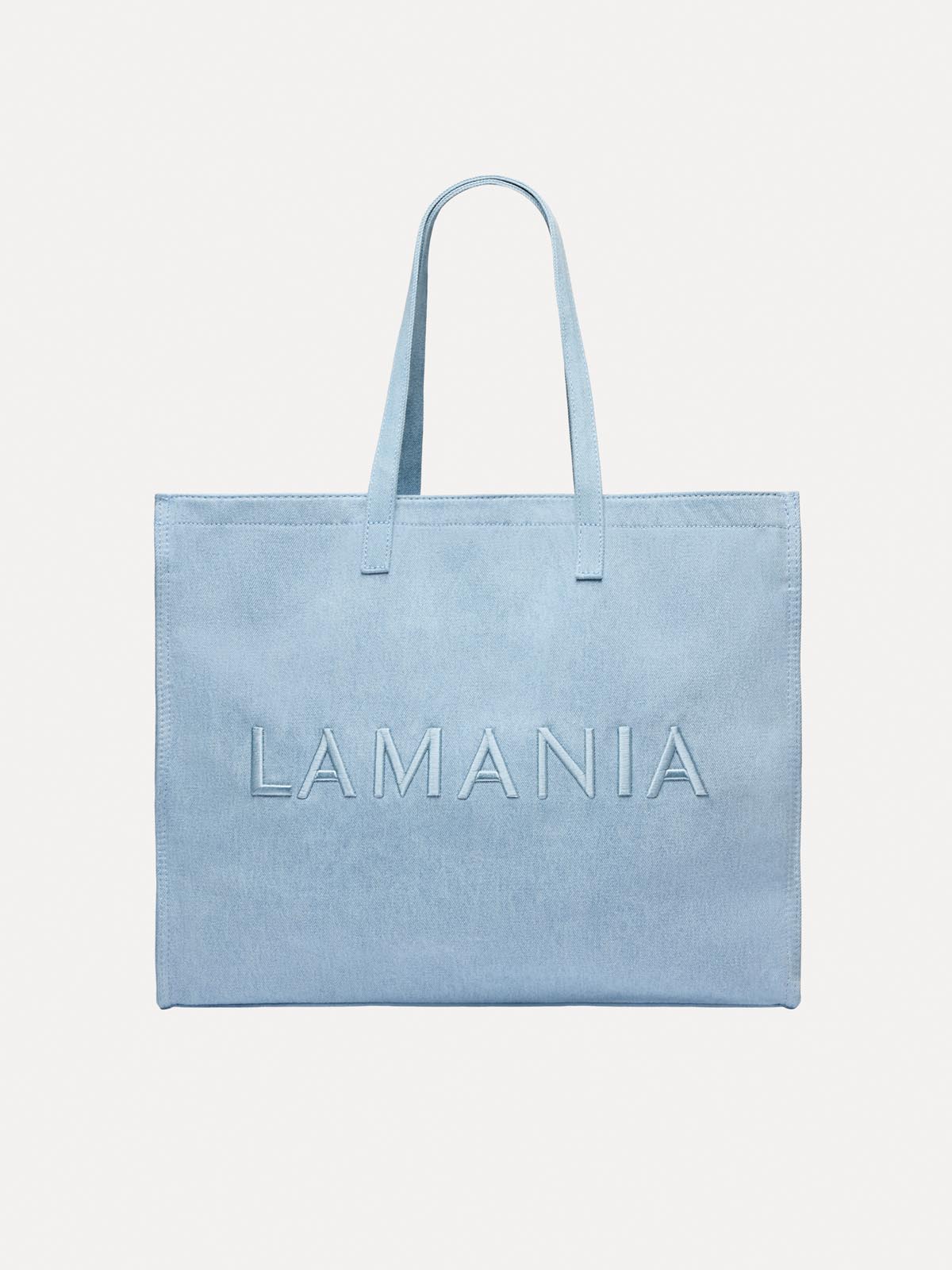 TORBA JEANSOWA NEREA LIGHT BLUE