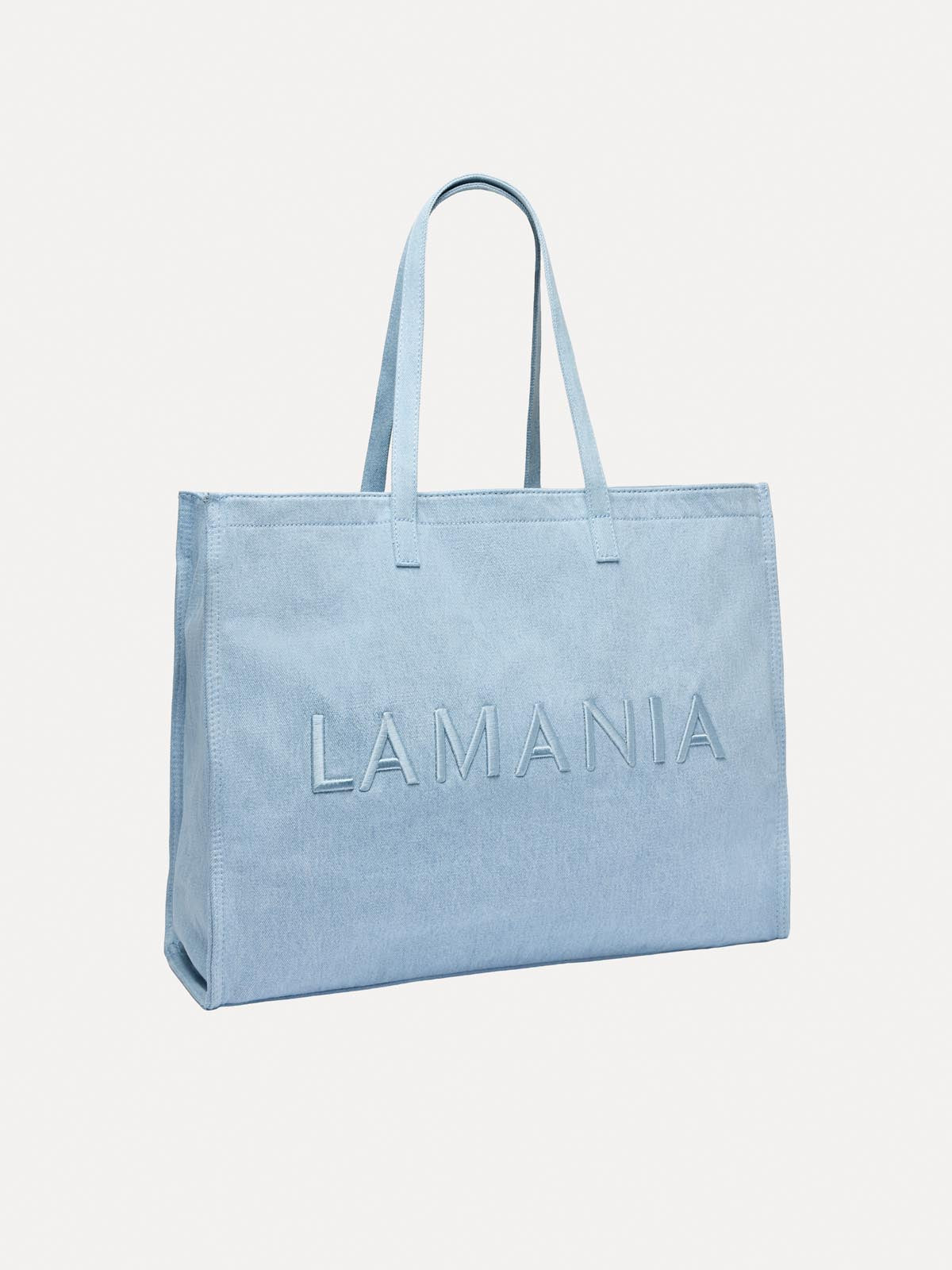 TORBA JEANSOWA NEREA LIGHT BLUE