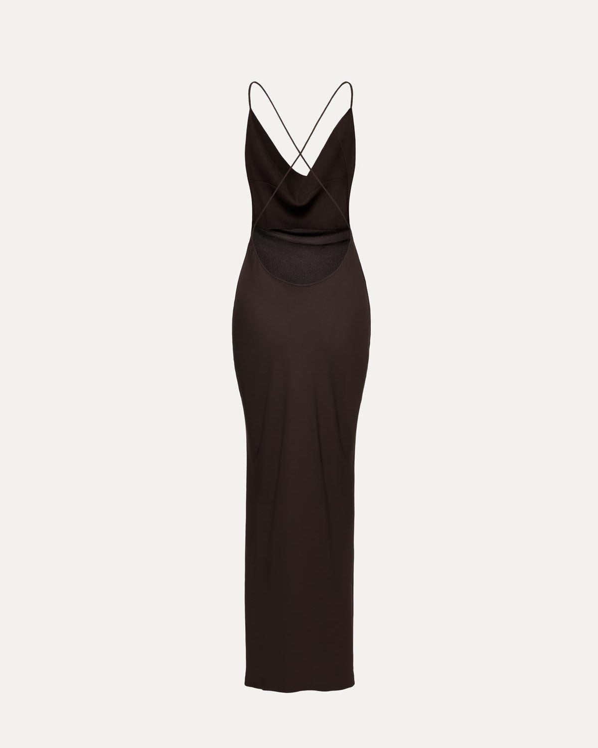 SUKIENKA MAXI NOCHES DARK CHOCOLATE