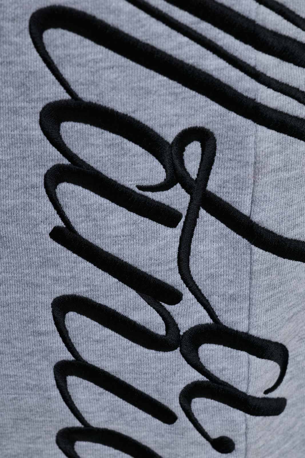 SPODNIE DRESOWE NOLAN GREY MELANGE