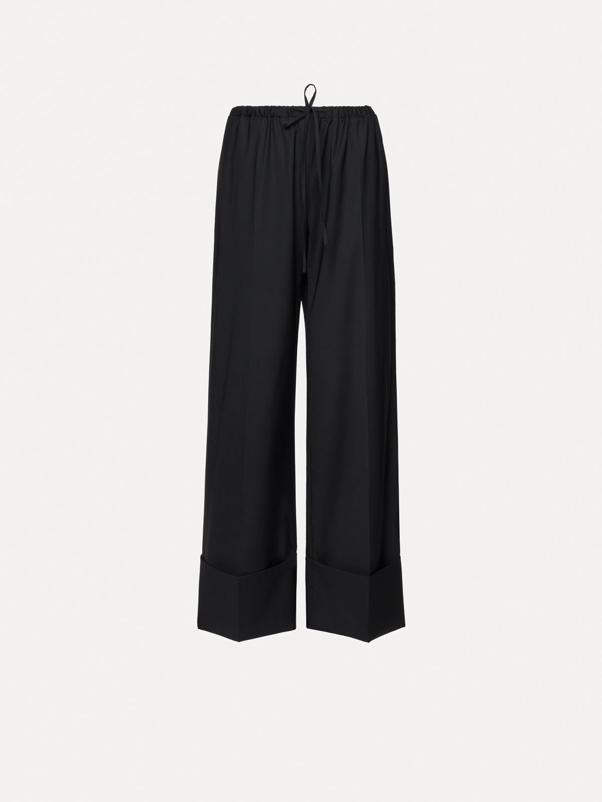 SPODNIE GARNITUROWE NORELLE BLACK