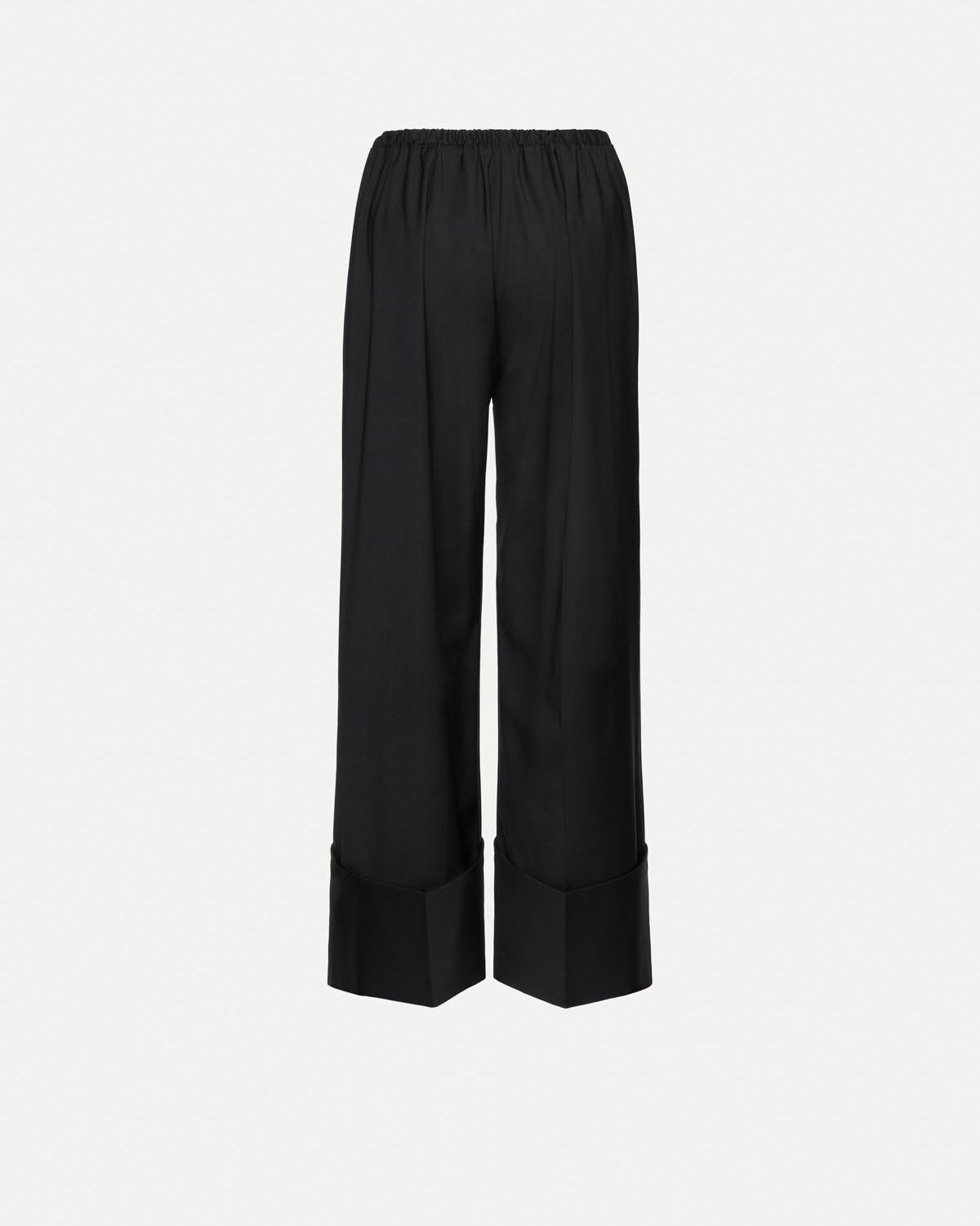 SPODNIE GARNITUROWE NORELLE BLACK