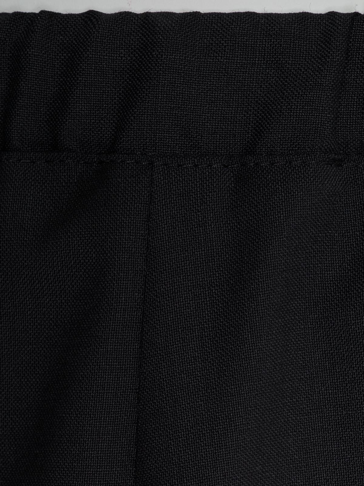 SPODNIE GARNITUROWE NORELLE BLACK