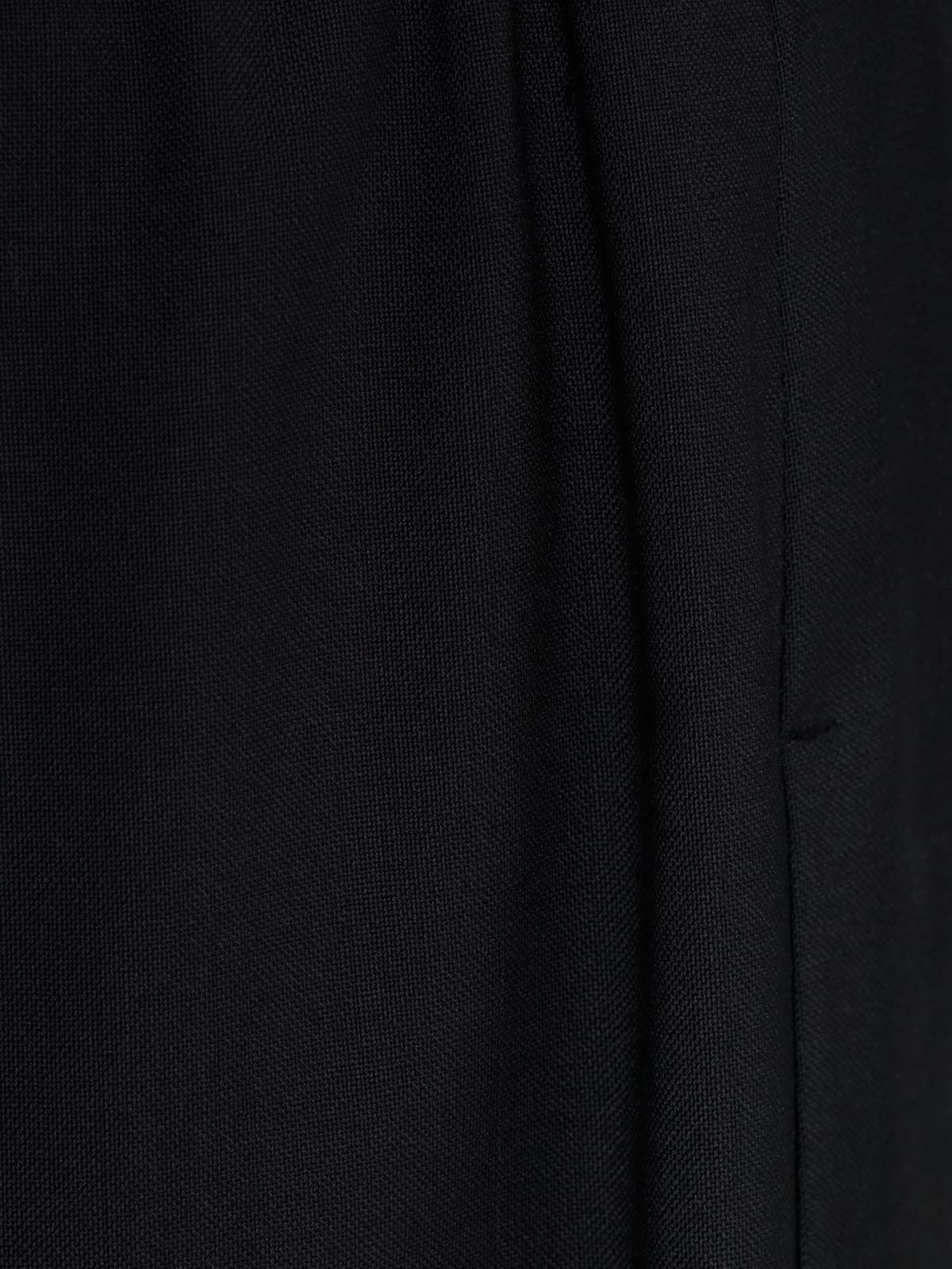 SPODNIE GARNITUROWE NORELLE BLACK