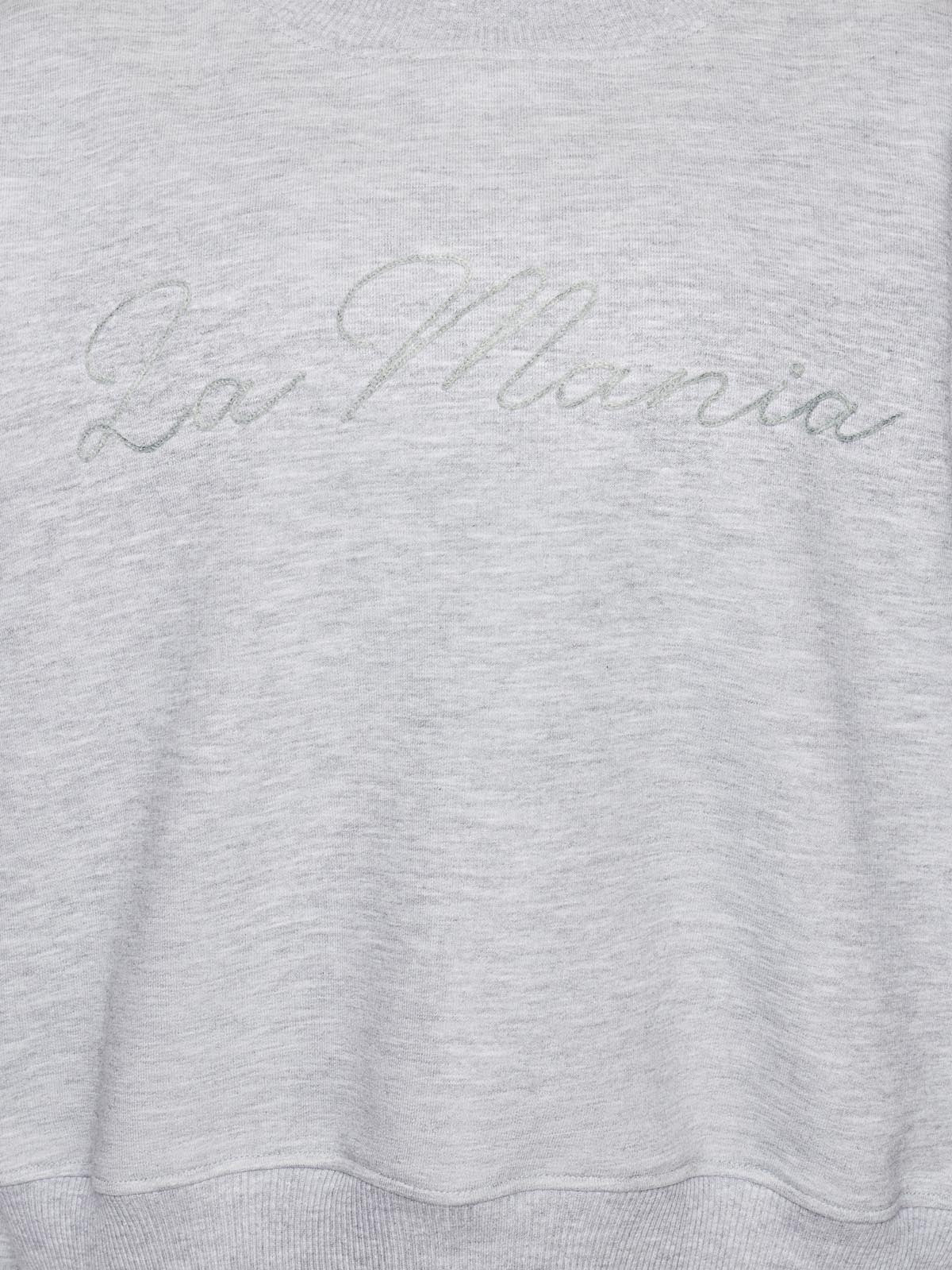 BLUZA NUVOLA GREY MELANGE