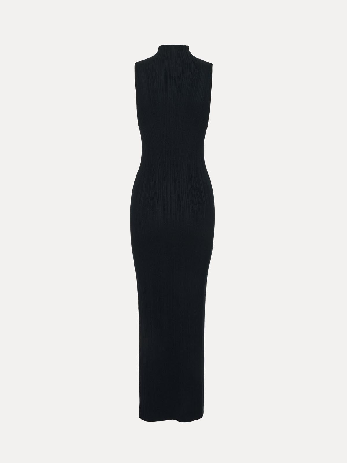 SUKIENKA MAXI ONDRIA BLACK
