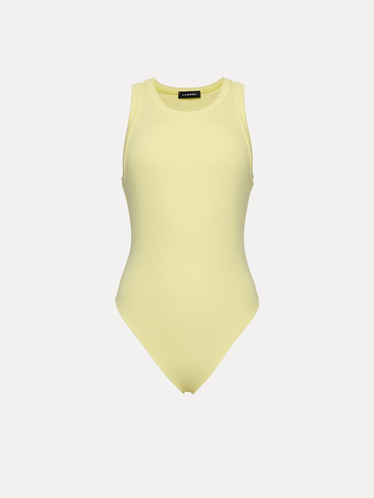 BODY PICOS PASTEL YELLOW