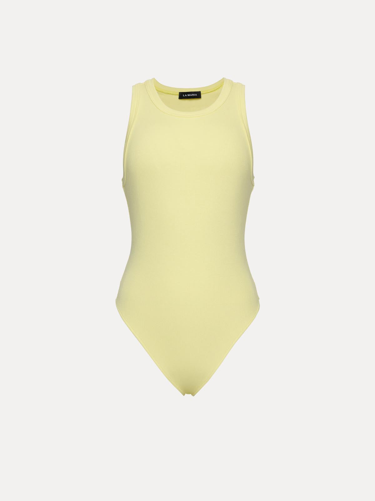 BODY PICOS PASTEL YELLOW