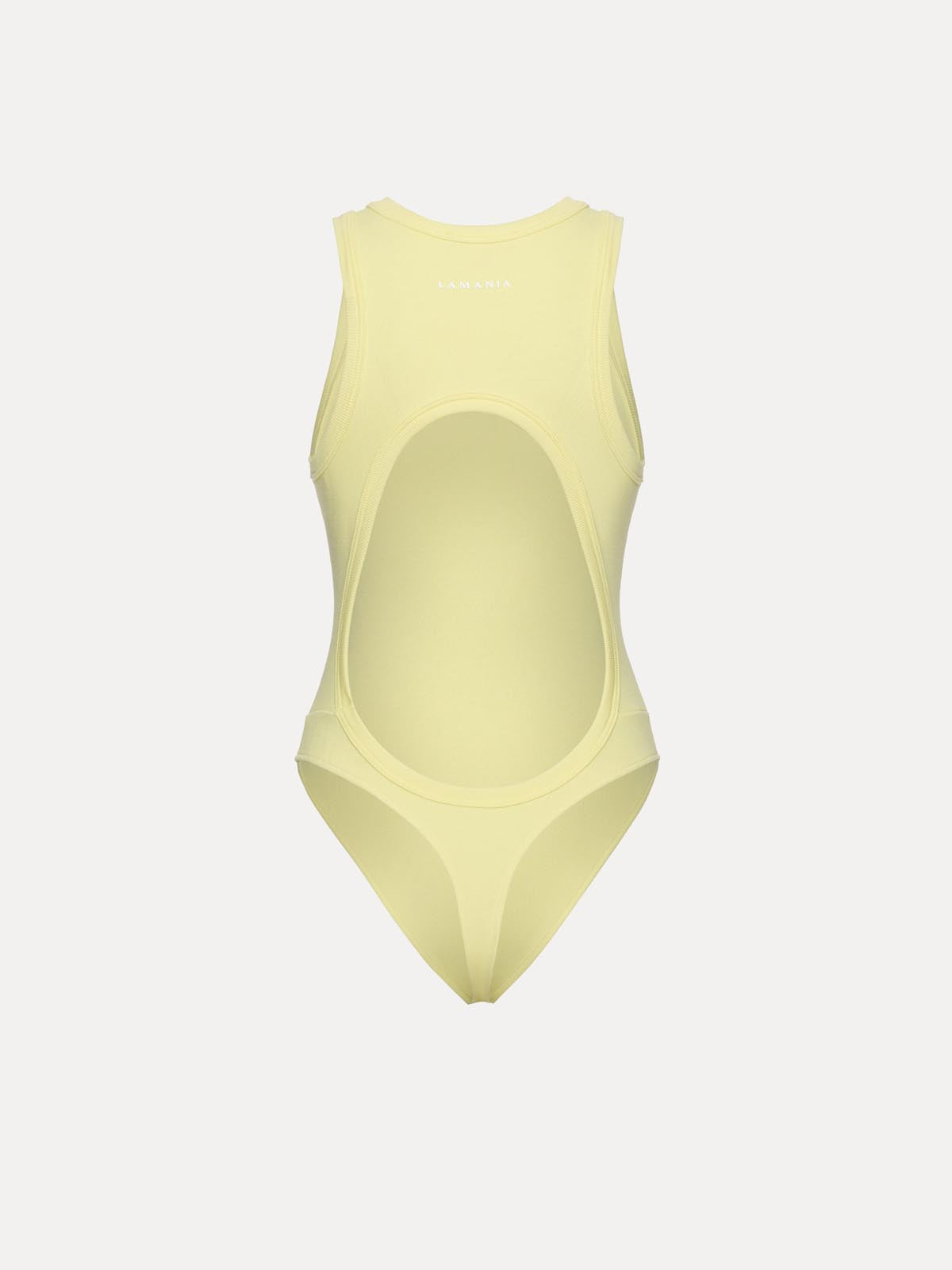 BODY PICOS PASTEL YELLOW