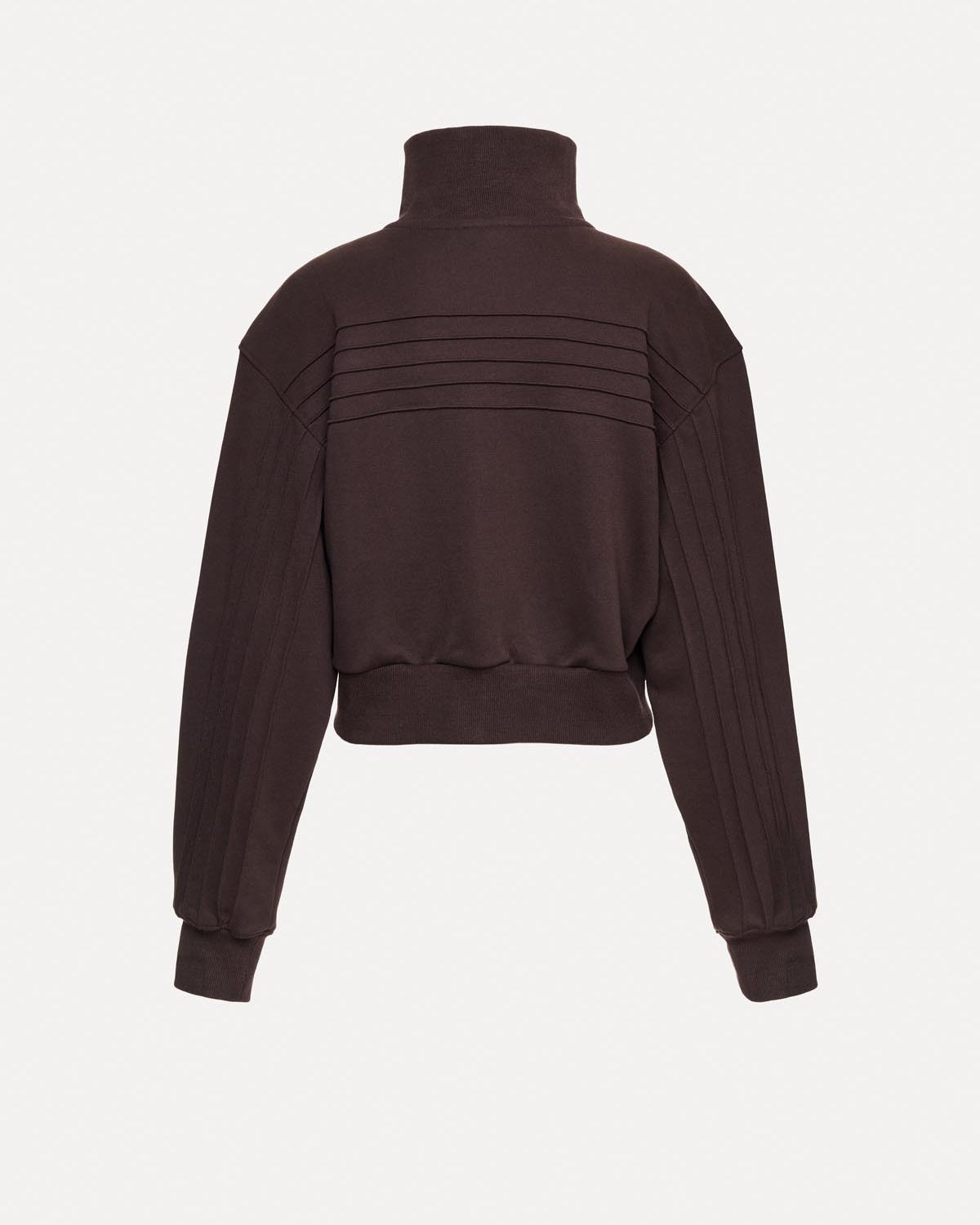 BLUZA ROZPINANA PIN DARK CHOCOLATE