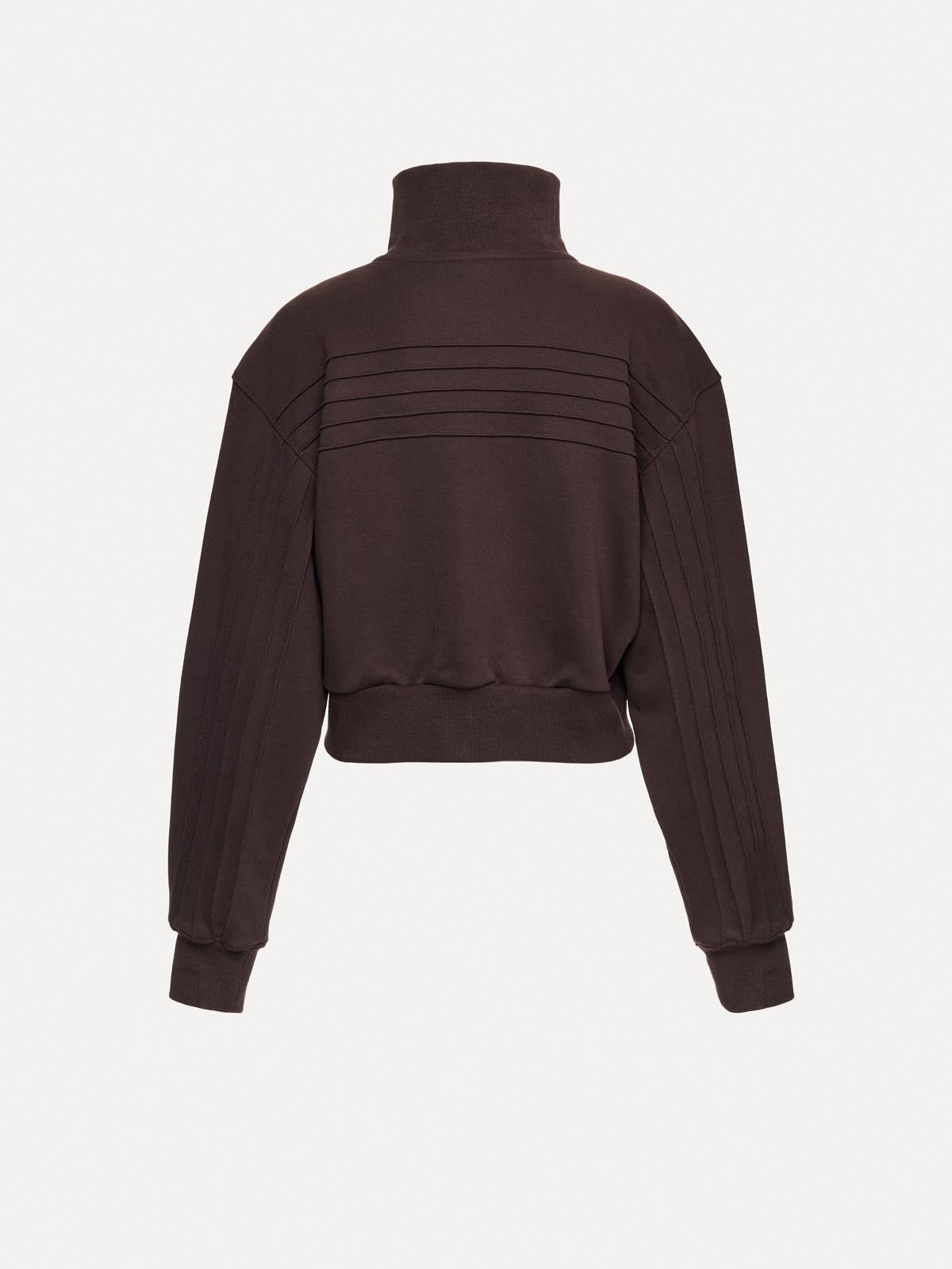 BLUZA ROZPINANA PIN DARK CHOCOLATE