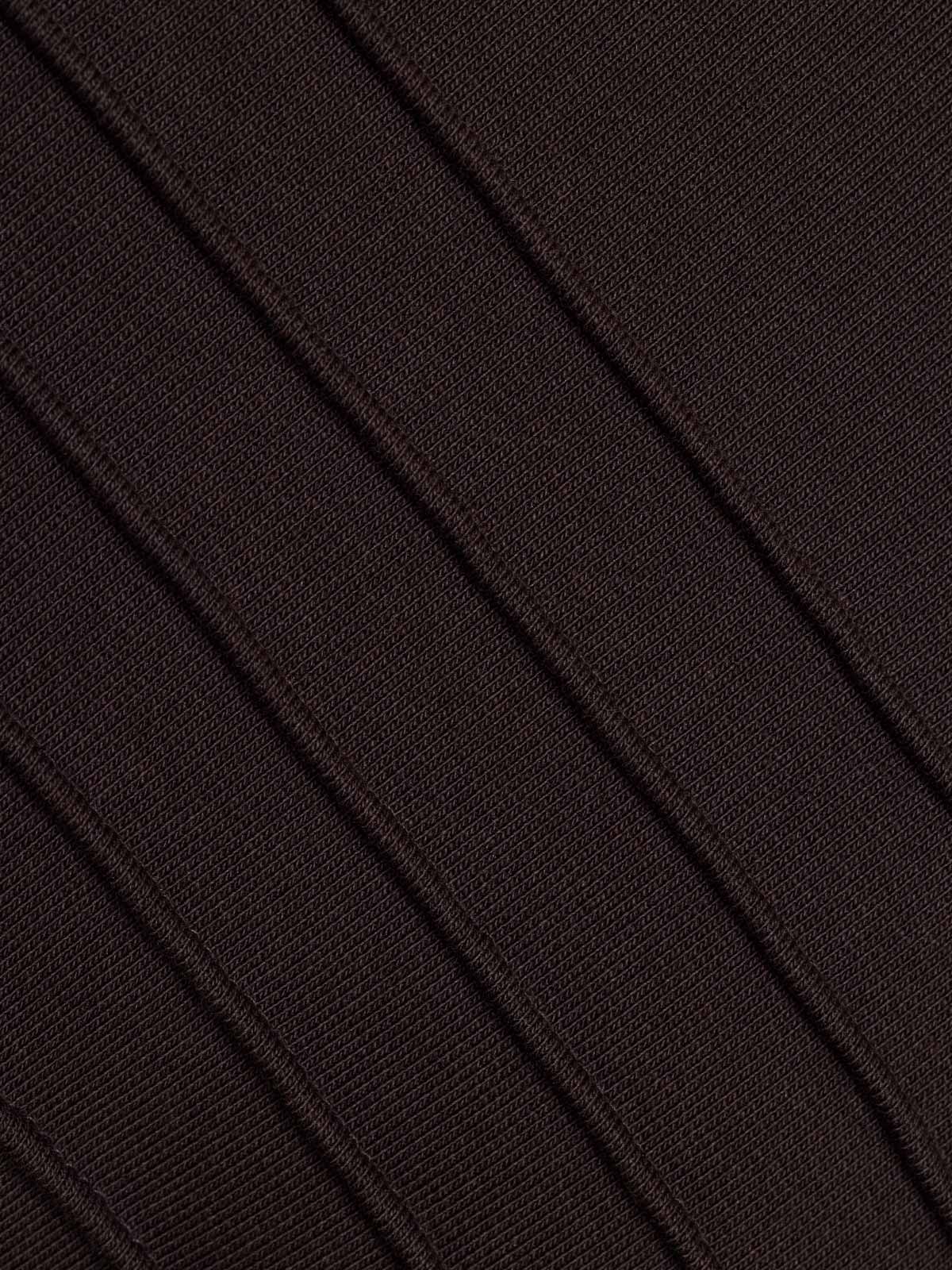 BLUZA ROZPINANA PIN DARK CHOCOLATE