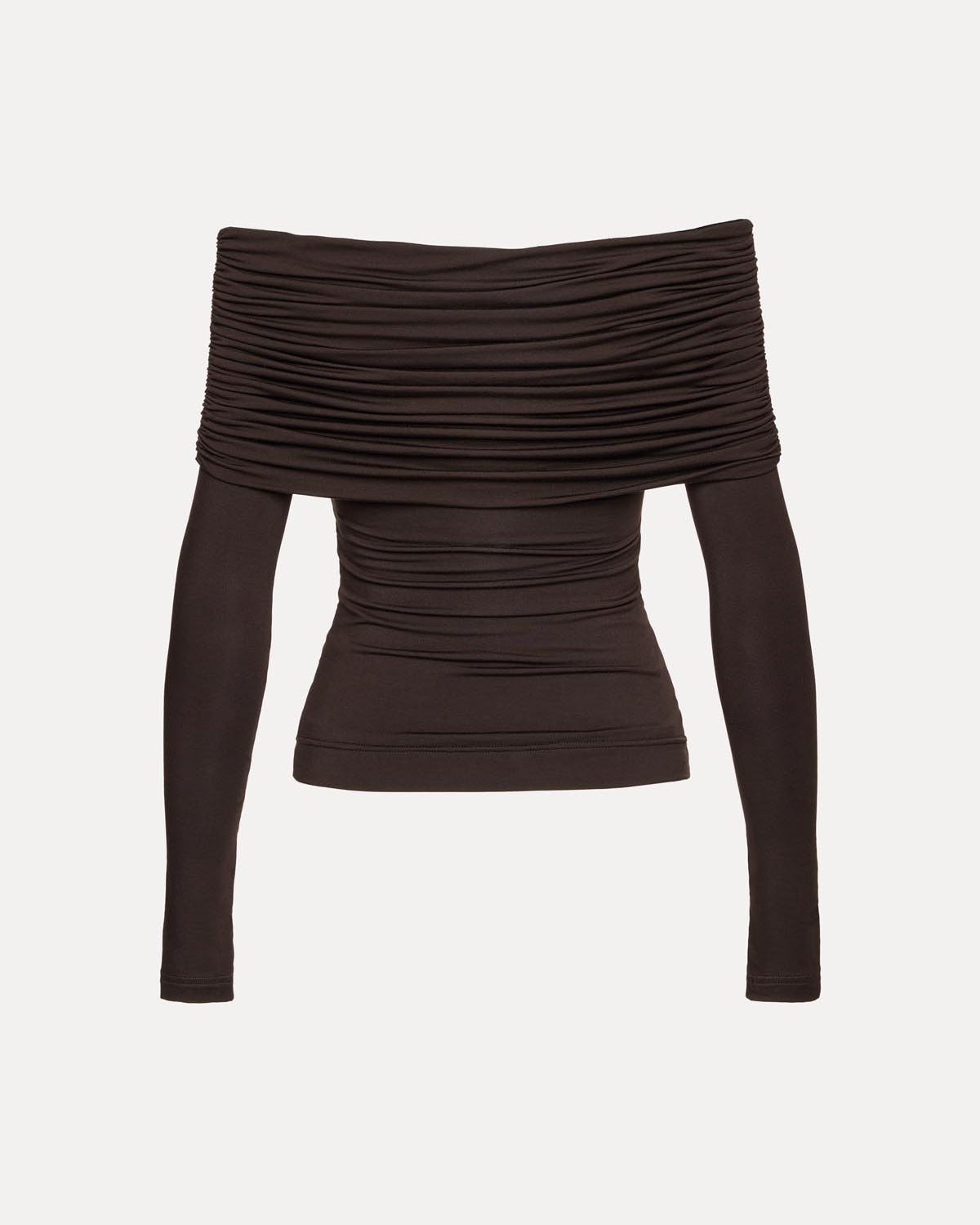 LONGSLEEVE RIANN DARK CHOCOLATE
