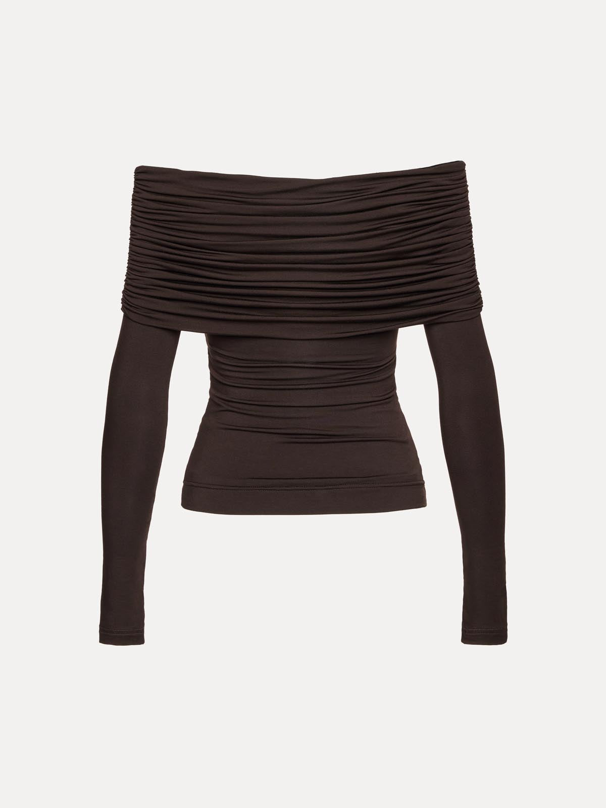 LONGSLEEVE RIANN DARK CHOCOLATE