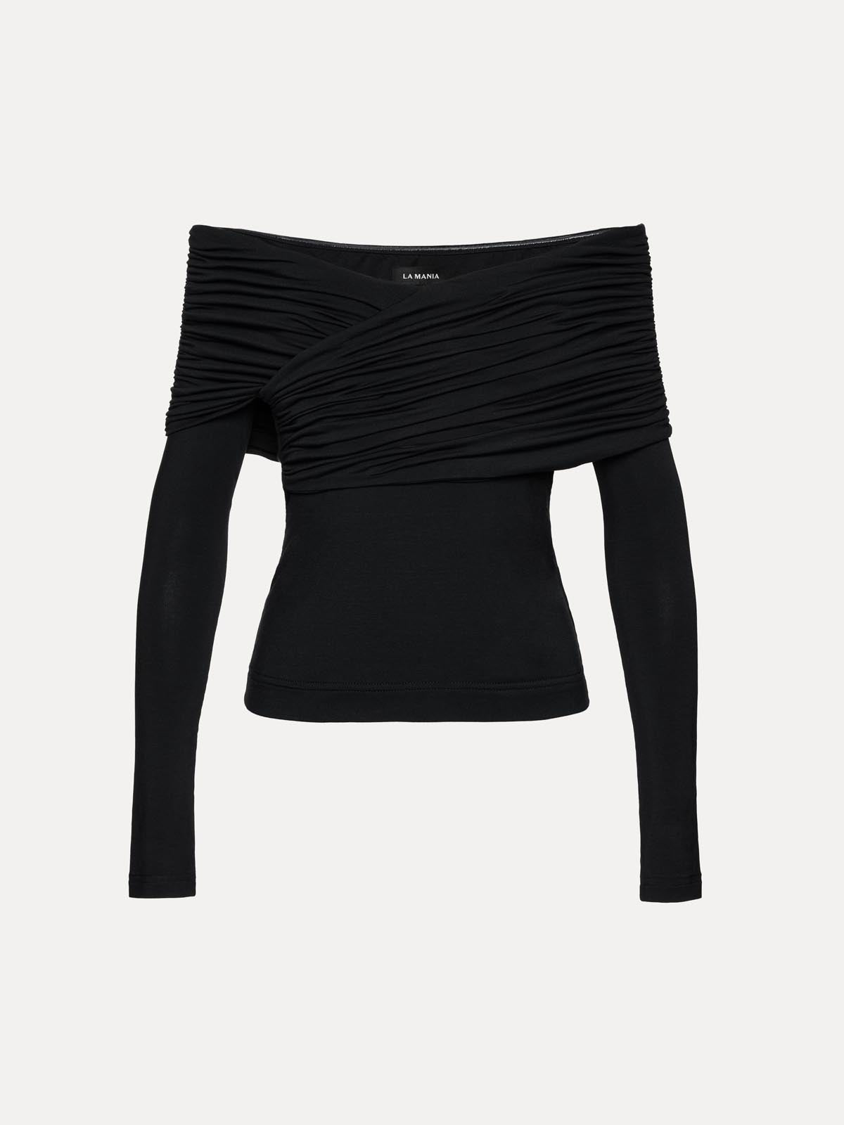 LONGSLEEVE RIANN BLACK