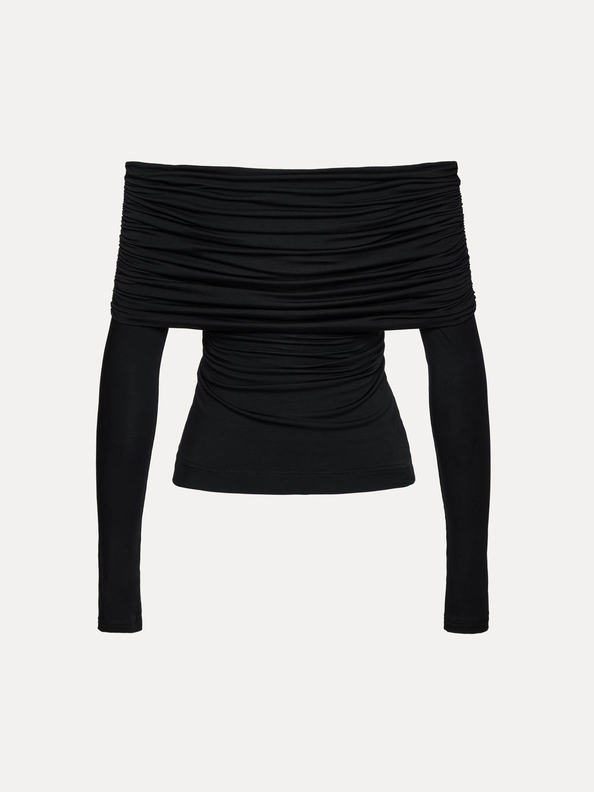 LONGSLEEVE RIANN BLACK