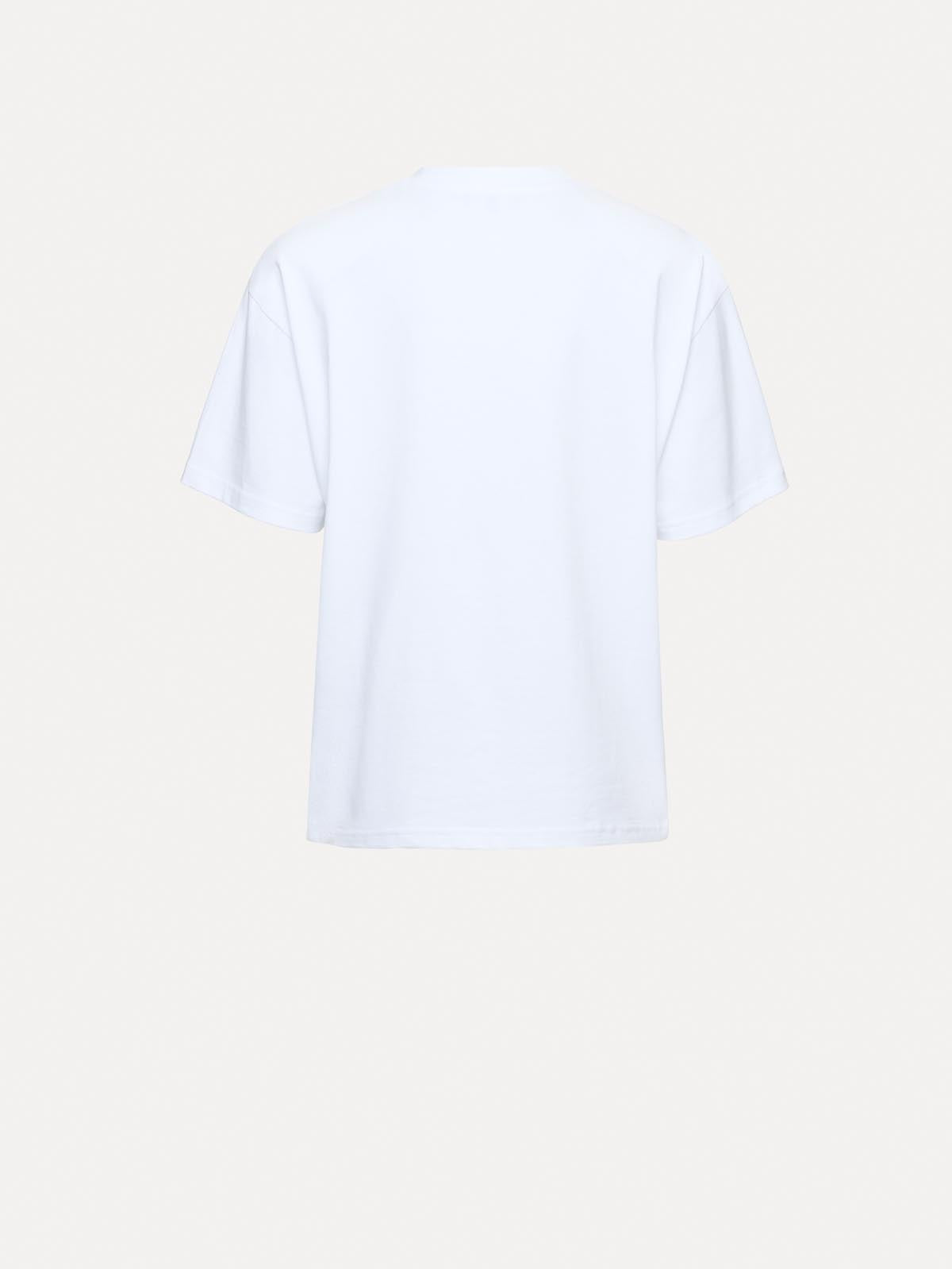 T-SHIRT RIHO WHITE
