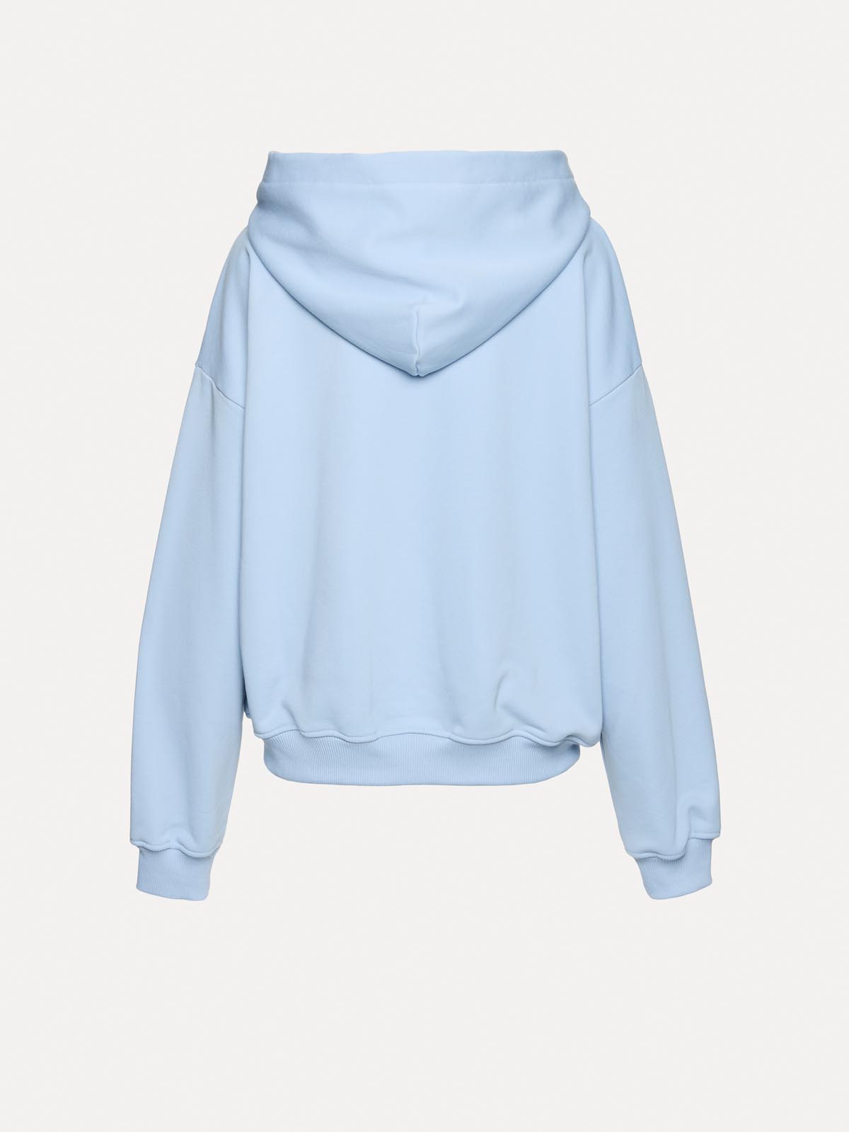 BLUZA Z KAPTUREM SYDNEY PEARL BLUE