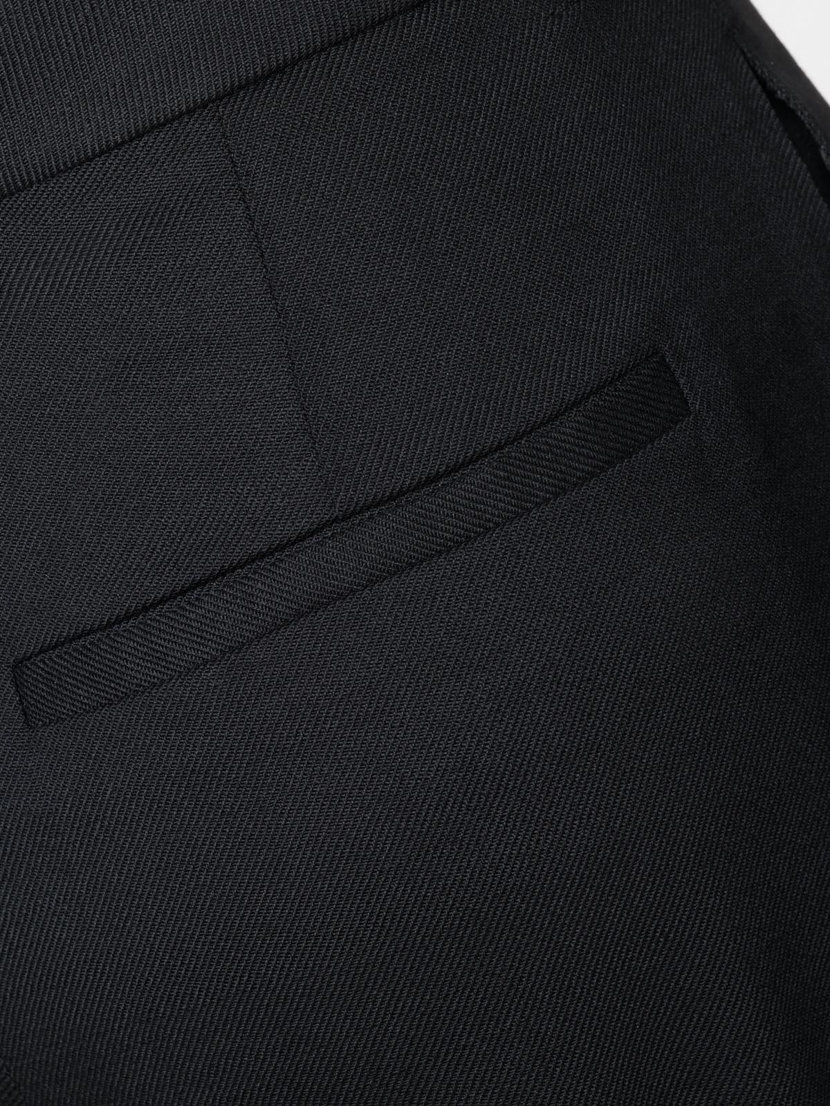 SPODNIE THONET BLACK