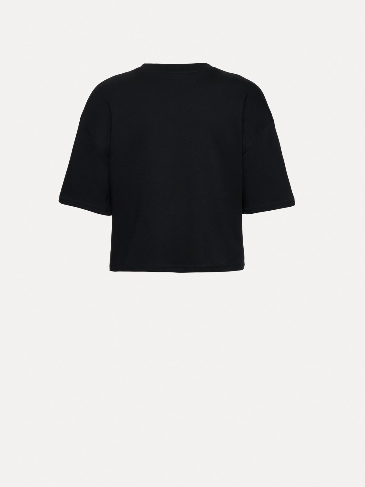 T-SHIRT TOLA BLACK