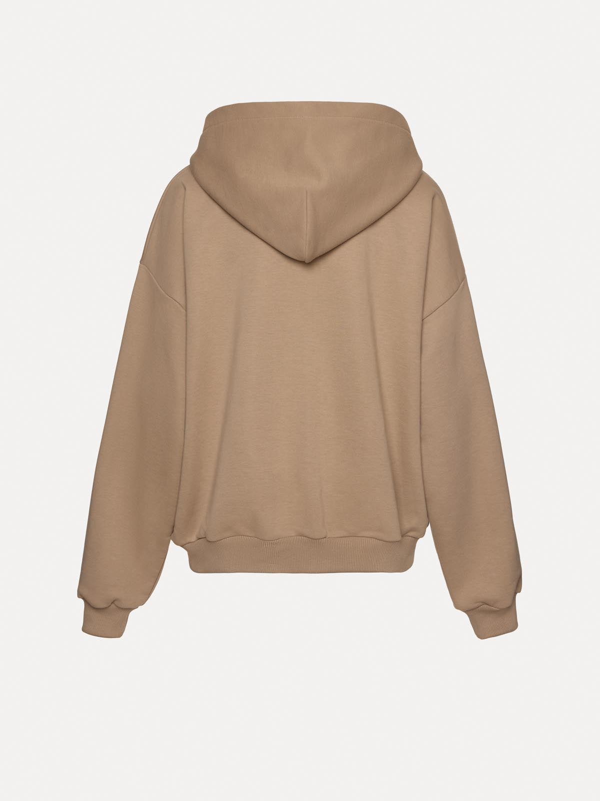 BLUZA Z KAPTUREM TWIN BEIGE