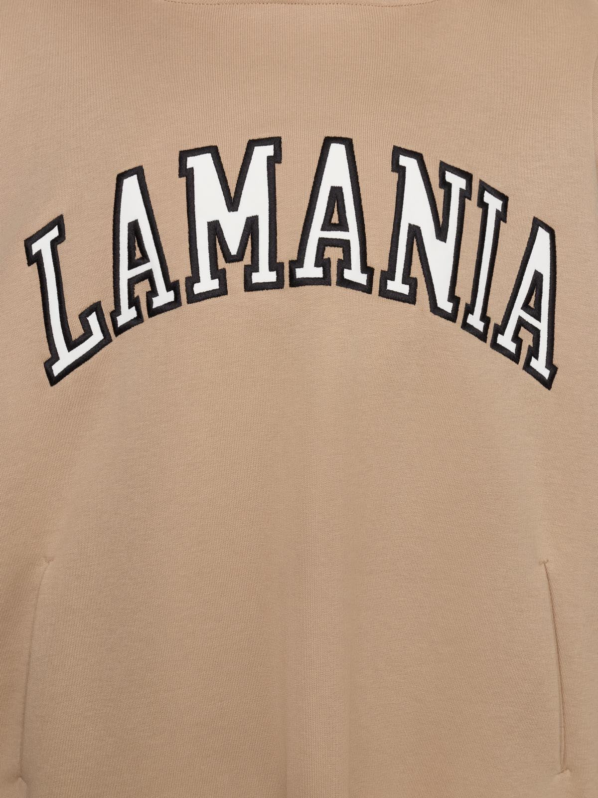BLUZA Z KAPTUREM TWIN BEIGE