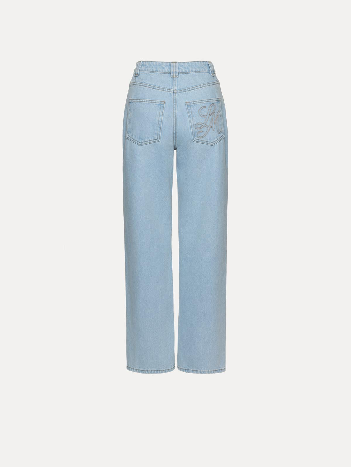 JEANSY TWIST LIGHT BLUE