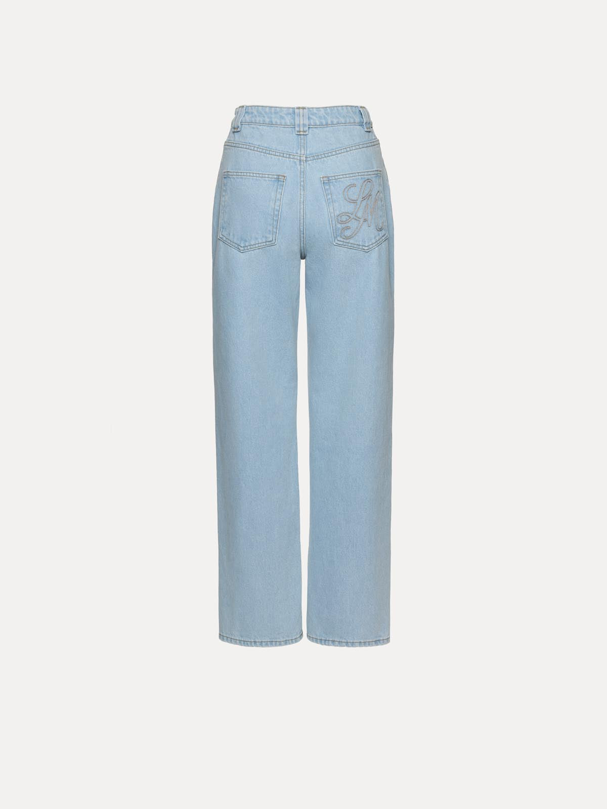 JEANSY TWIST LIGHT BLUE
