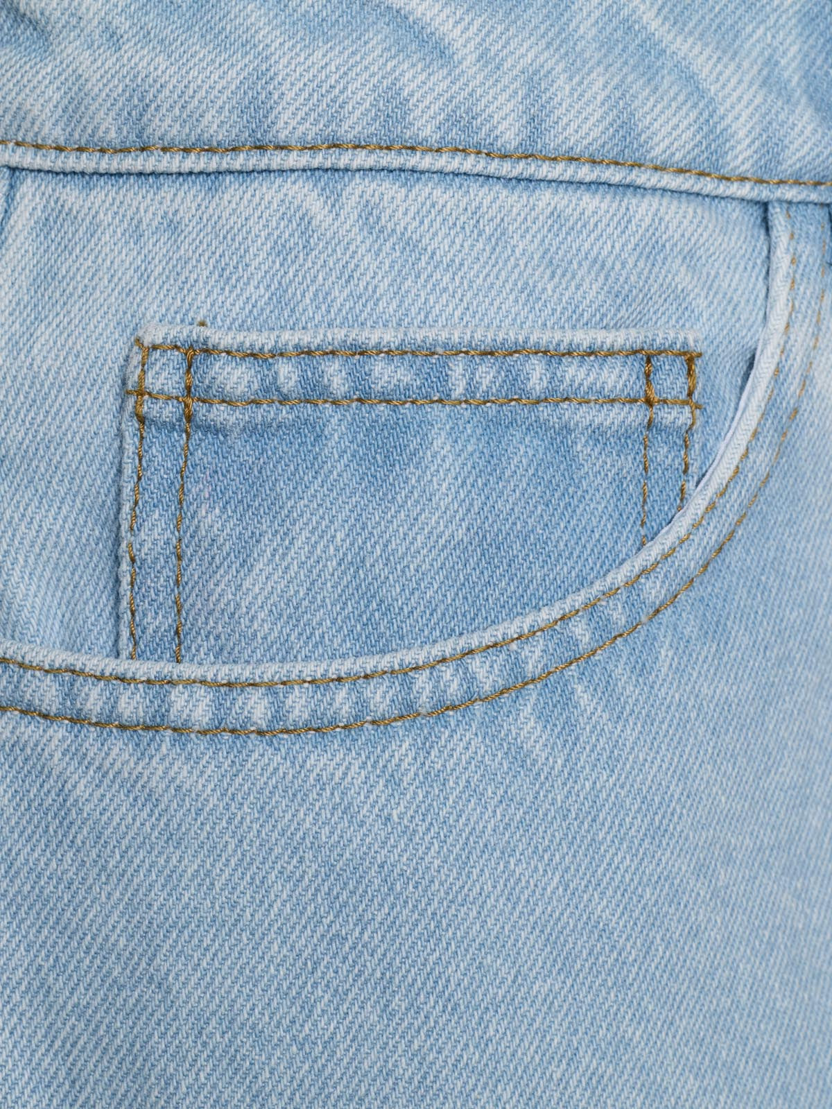 JEANSY TWIST LIGHT BLUE