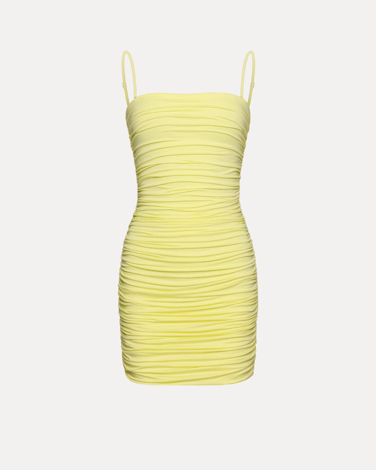 SUKIENKA ZENDA PASTEL YELLOW