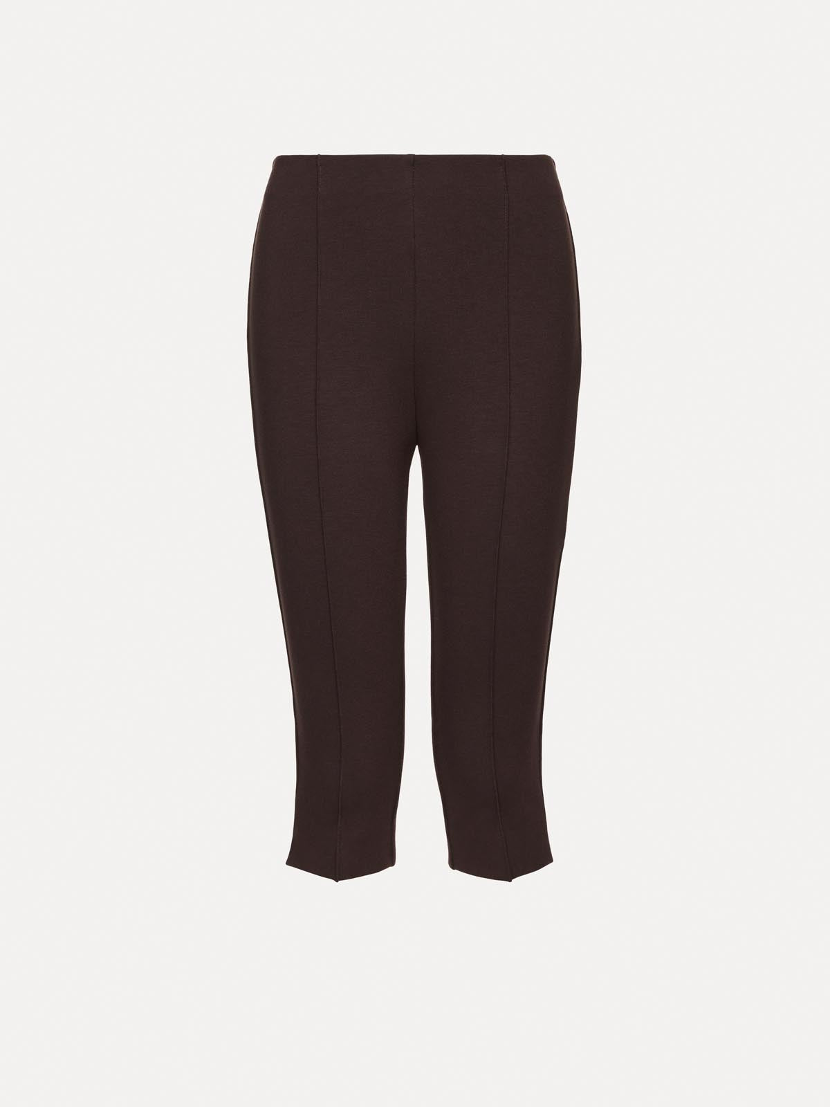 LEGGINSY ZIG DARK CHOCOLATE