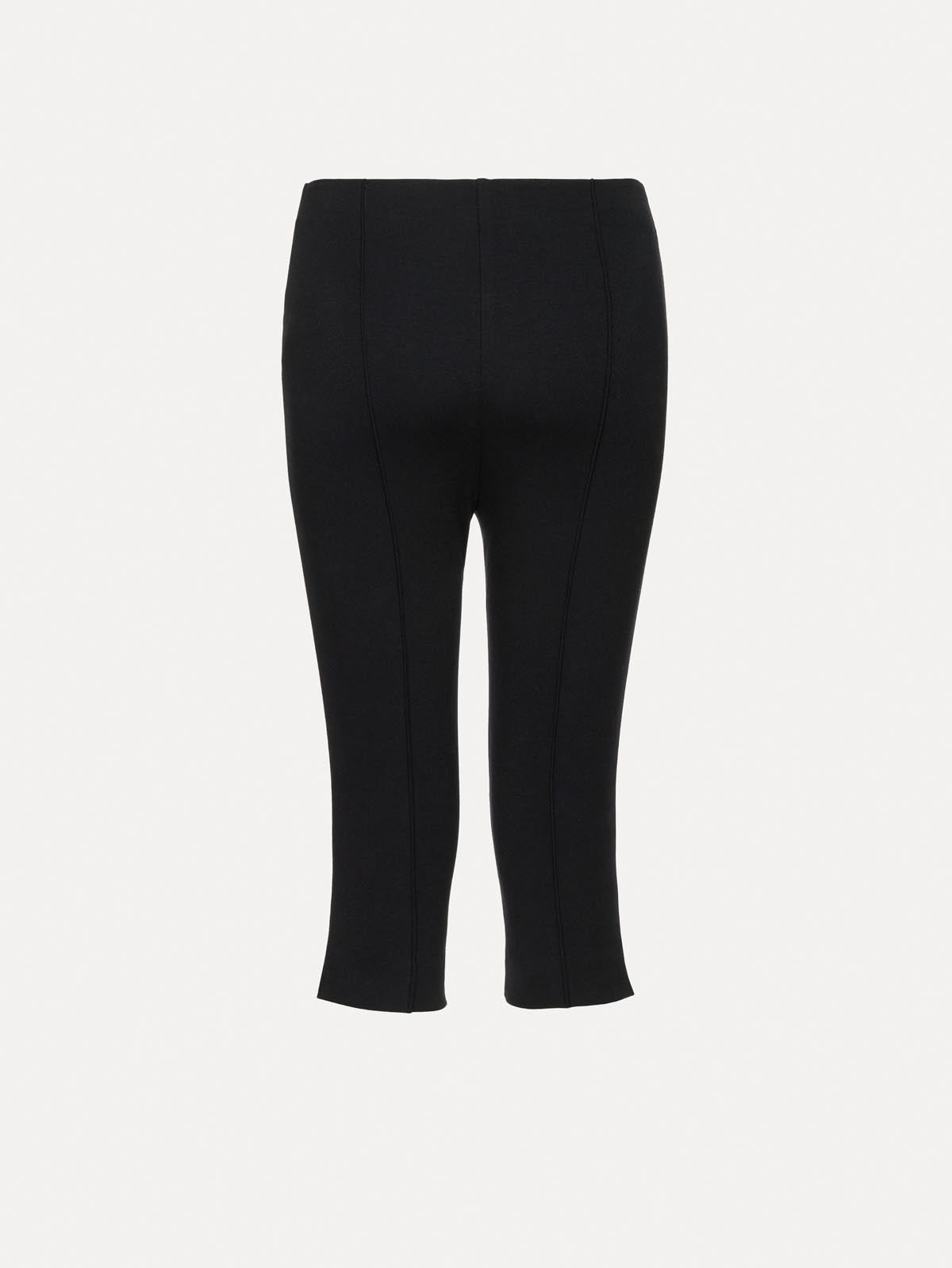 LEGGINSY ZIG BLACK